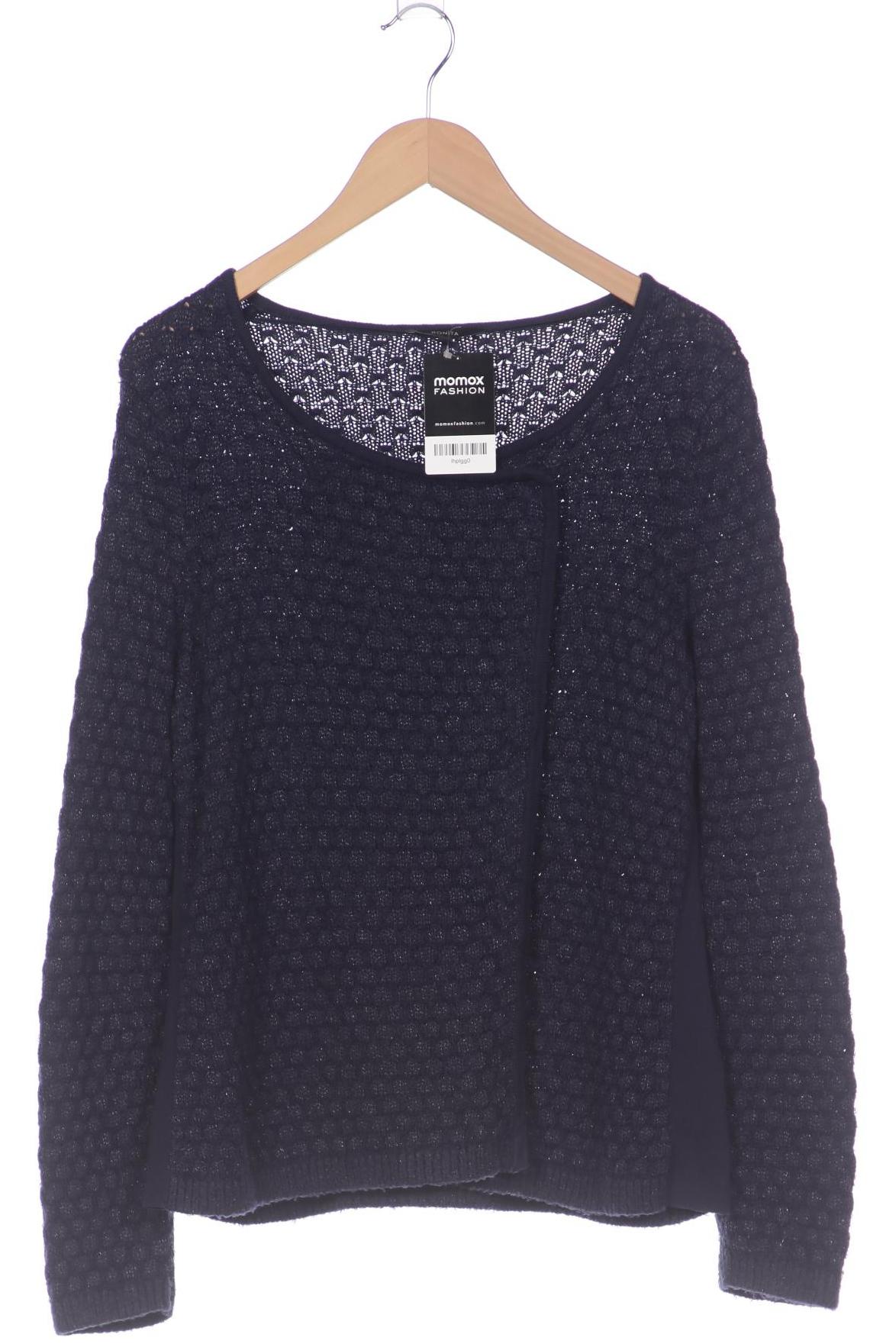 

Bonita Damen Strickjacke, marineblau, Gr. 42