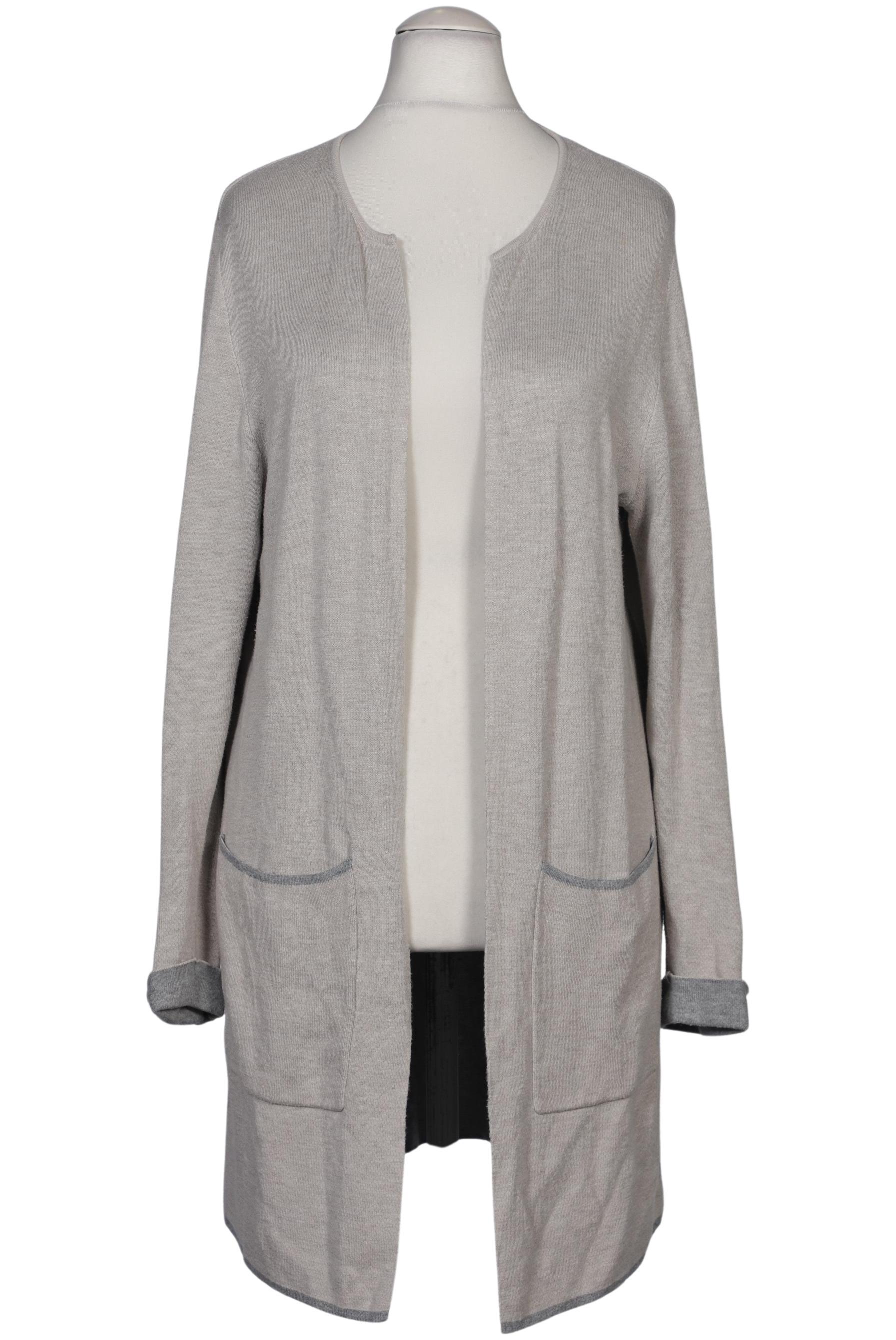 

Bonita Damen Strickjacke, grau, Gr. 36