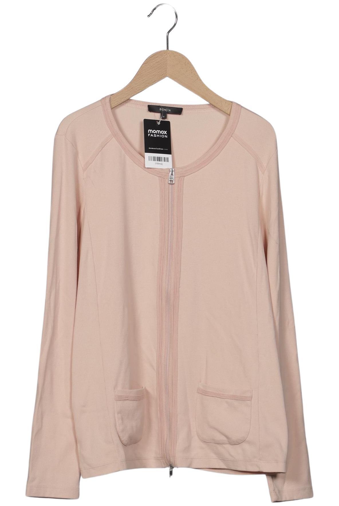 

Bonita Damen Strickjacke, pink, Gr. 38