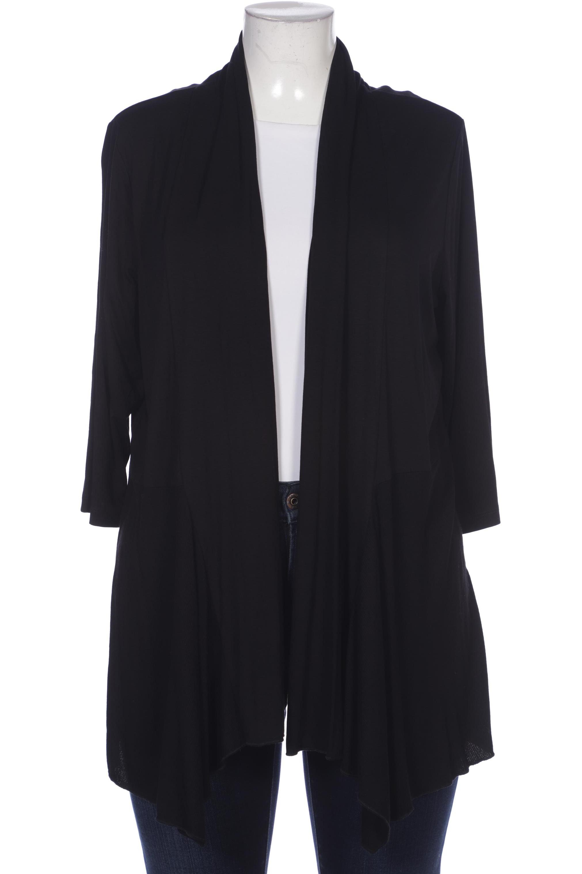 

Bonita Damen Strickjacke, schwarz, Gr. 46
