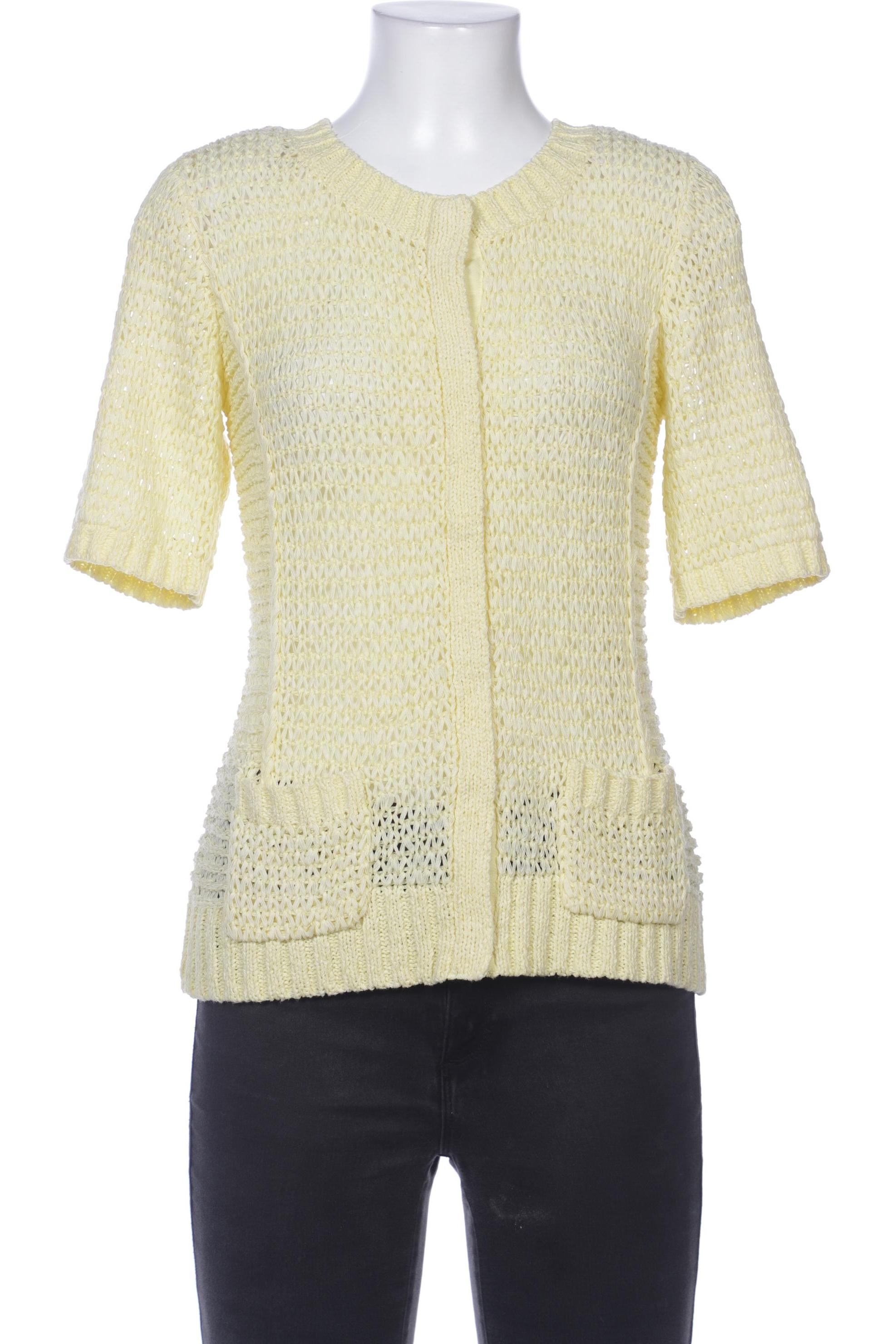 

Bonita Damen Strickjacke, gelb, Gr. 36