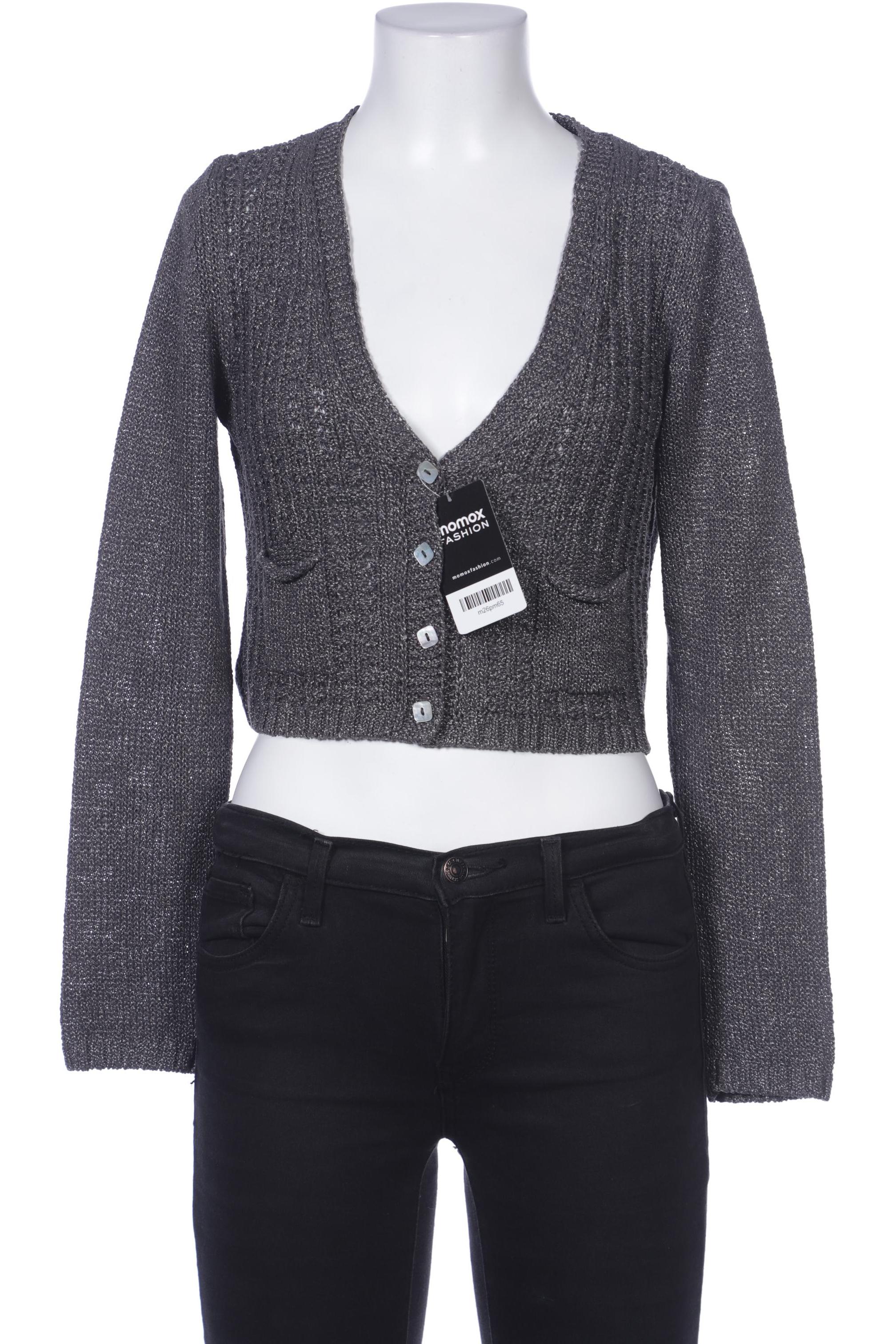 

Bonita Damen Strickjacke, grau, Gr. 36