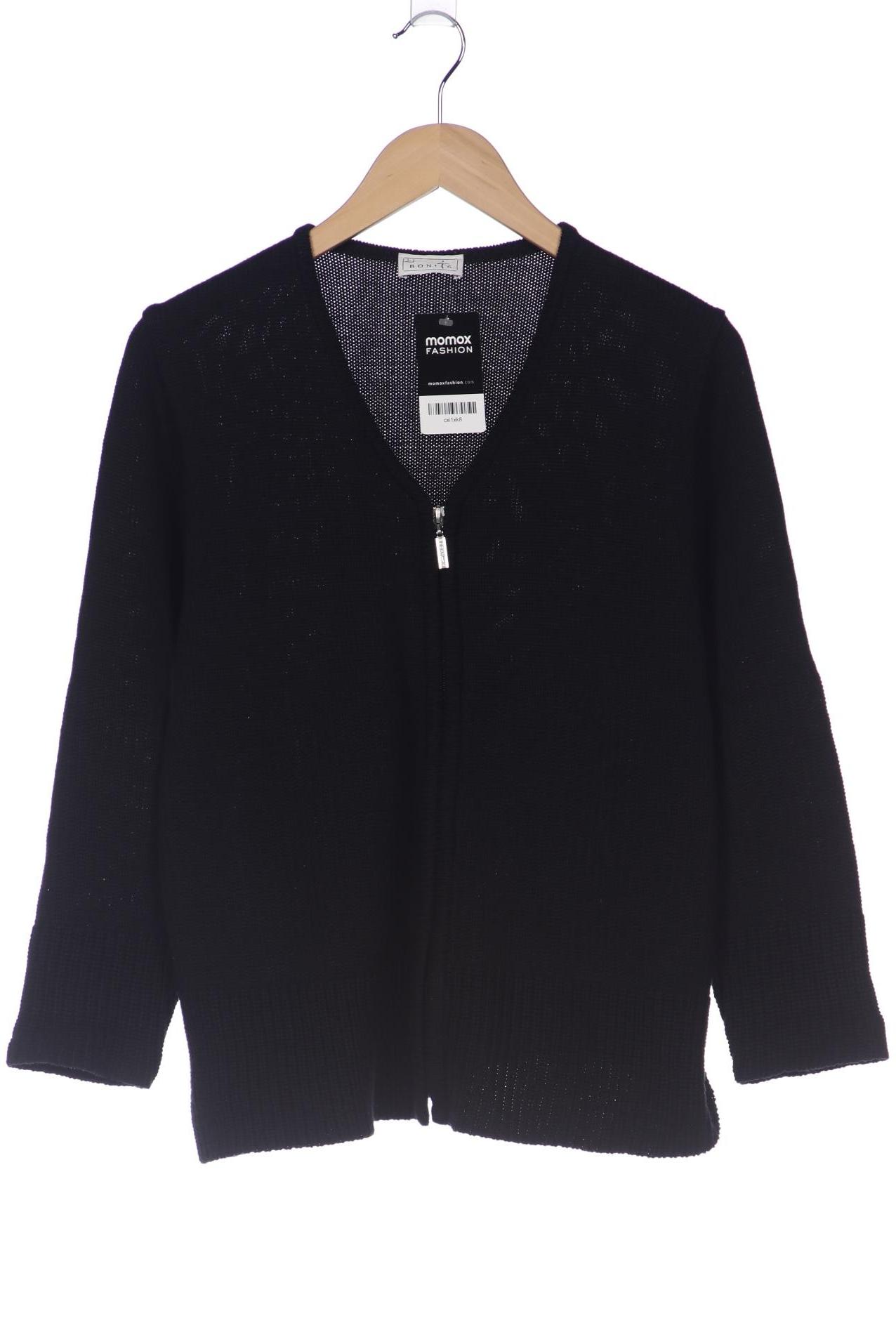 

Bonita Damen Strickjacke, schwarz, Gr. 42