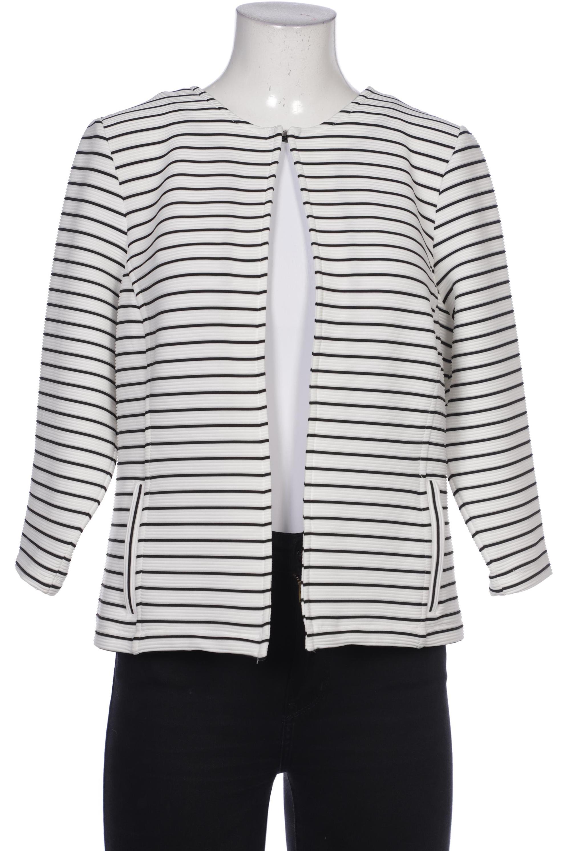 

Bonita Damen Strickjacke, weiß, Gr. 42