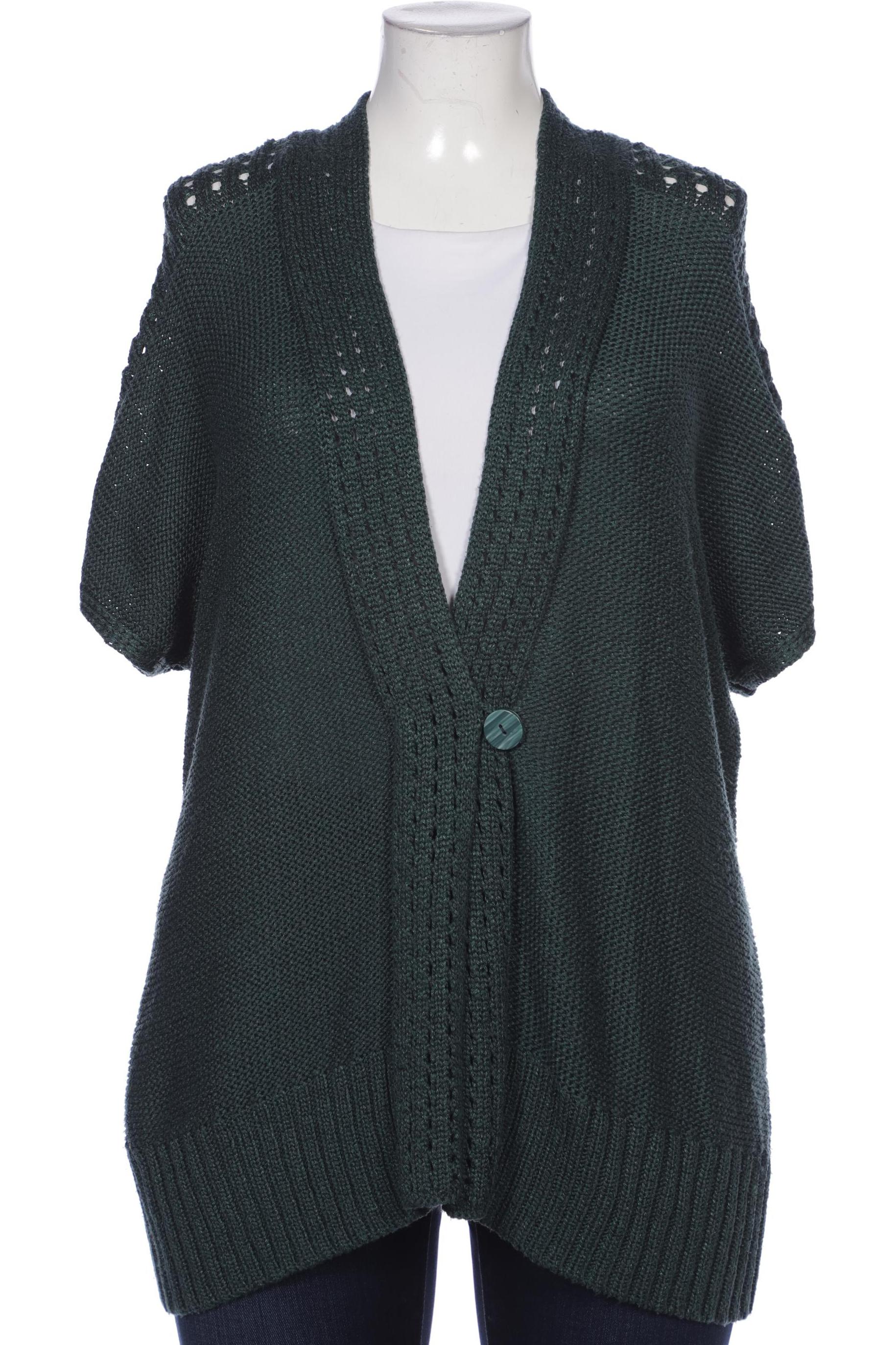

Bonita Damen Strickjacke, grün, Gr. 44