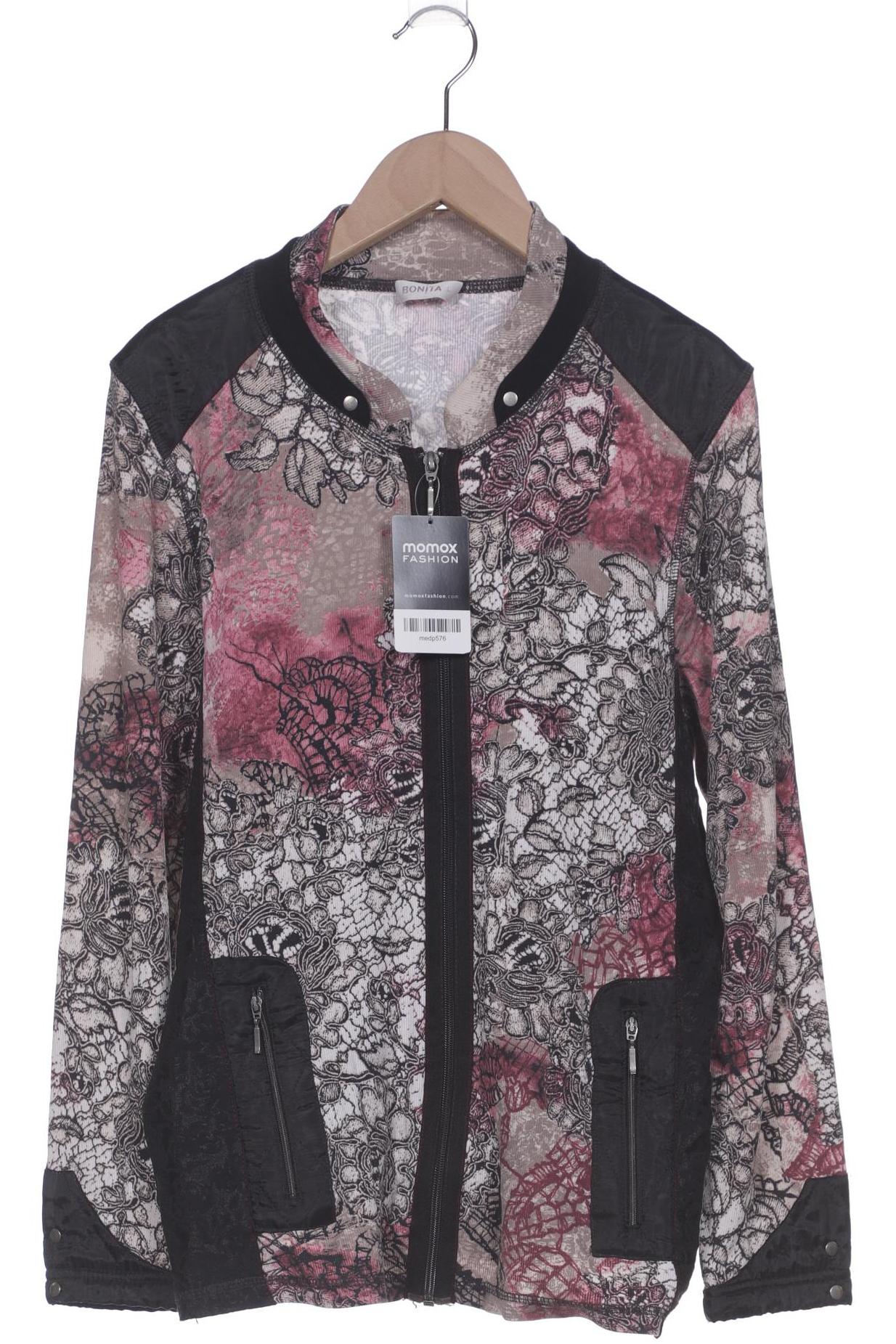 

Bonita Damen Strickjacke, braun, Gr. 42