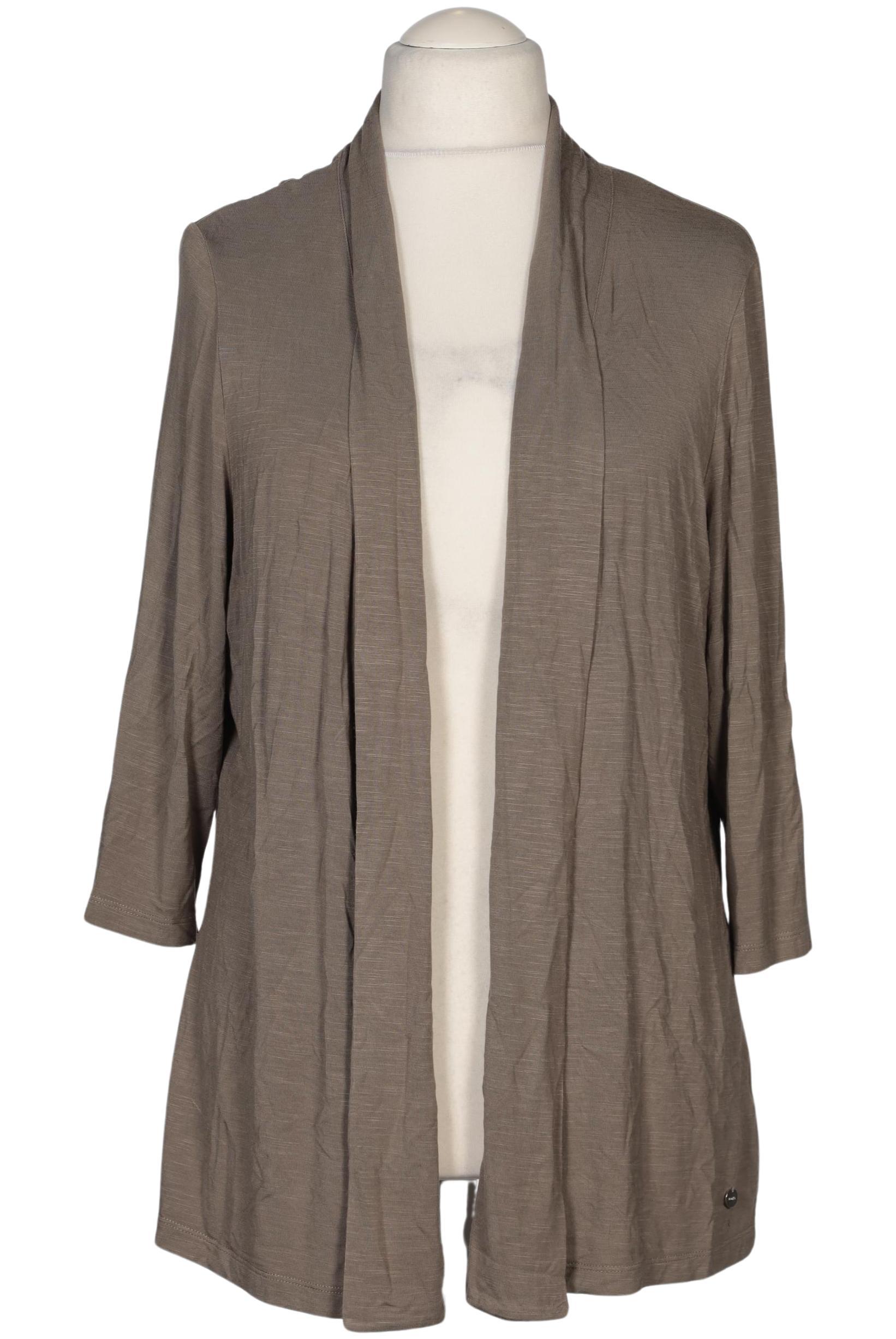 

Bonita Damen Strickjacke, braun, Gr. 44