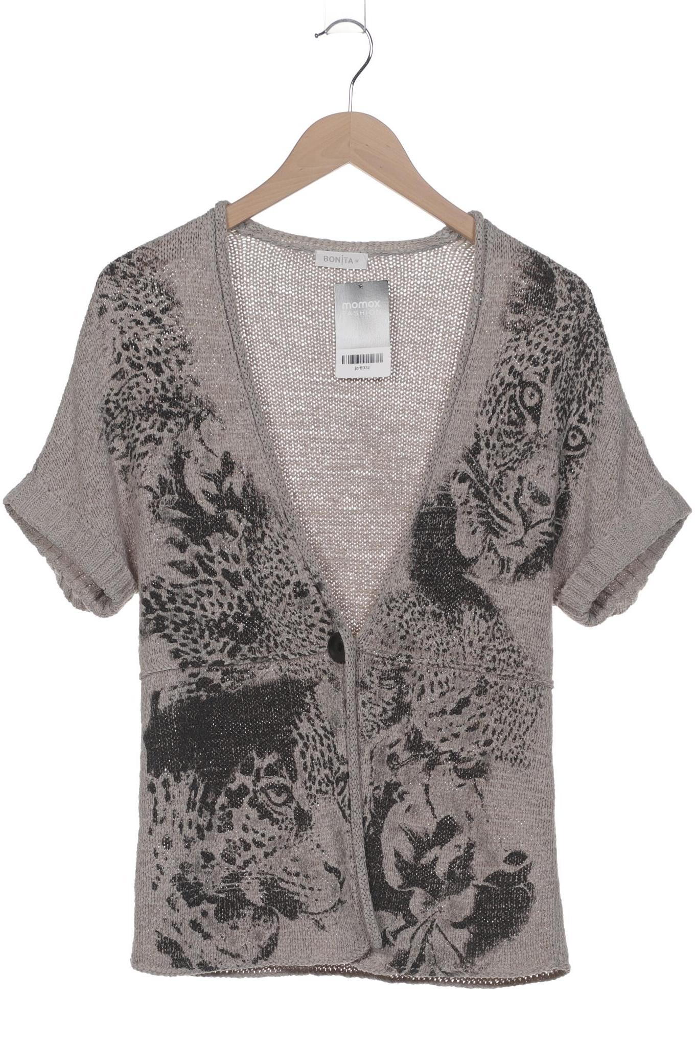 

Bonita Damen Strickjacke, grau, Gr. 38