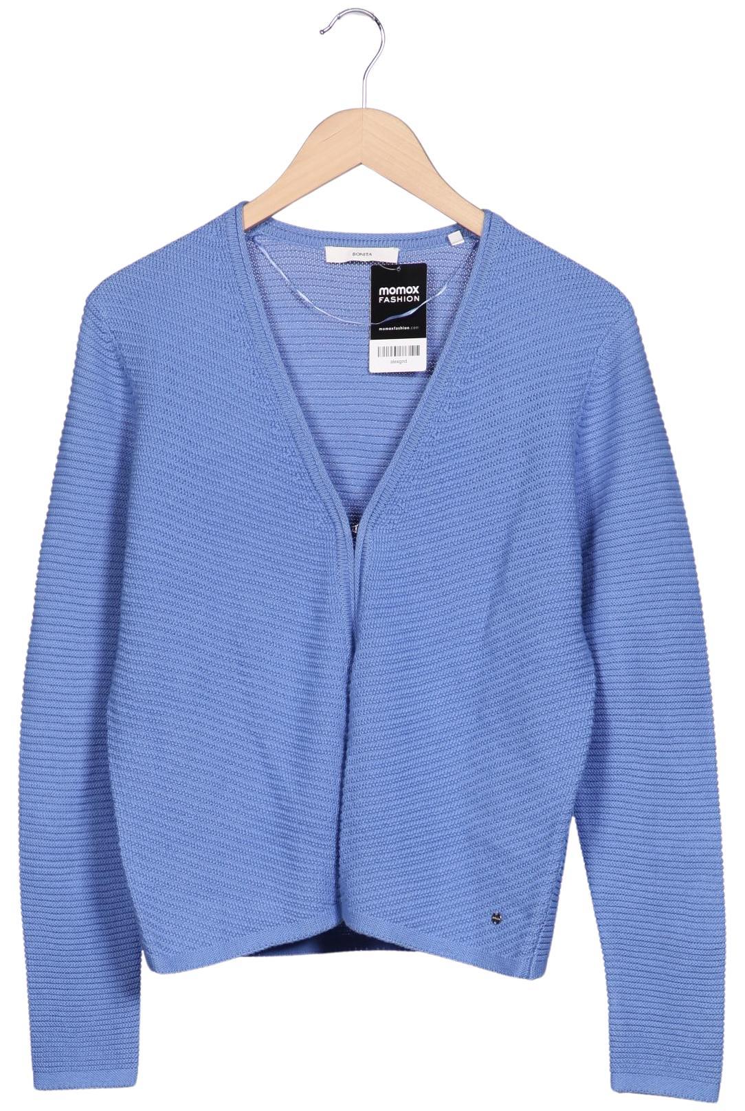 

Bonita Damen Strickjacke, hellblau, Gr. 36
