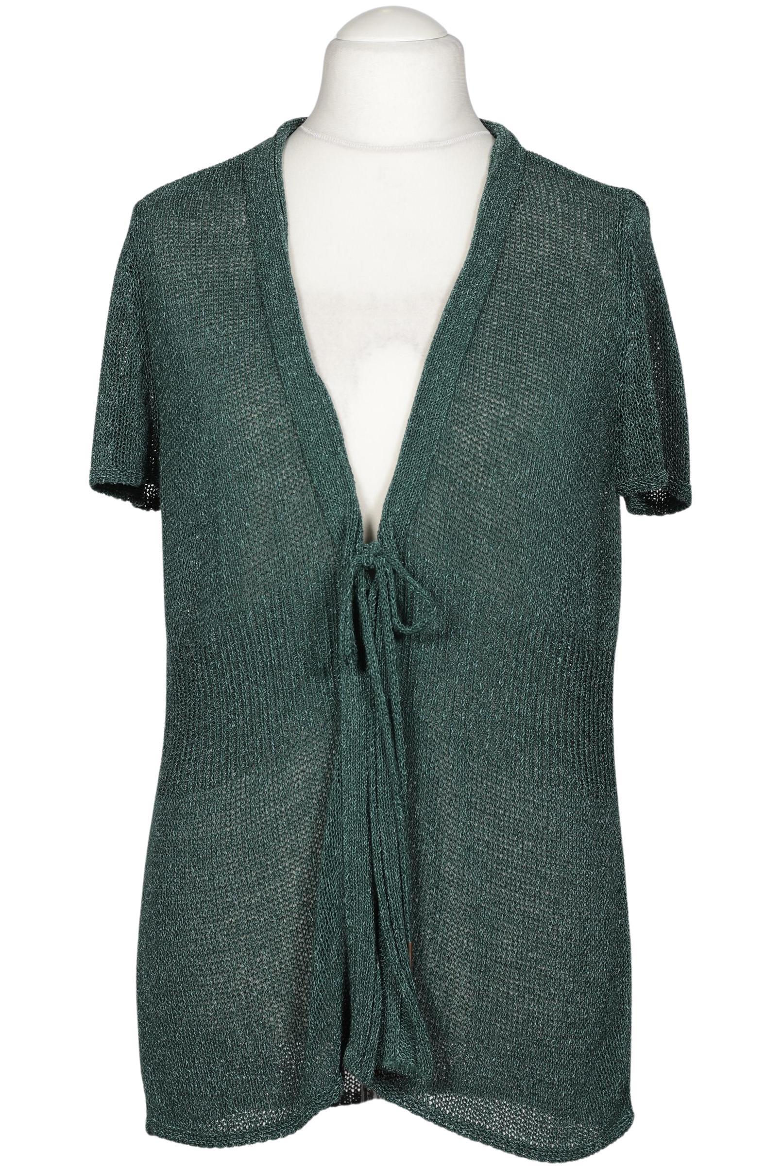 

Bonita Damen Strickjacke, grün, Gr. 44