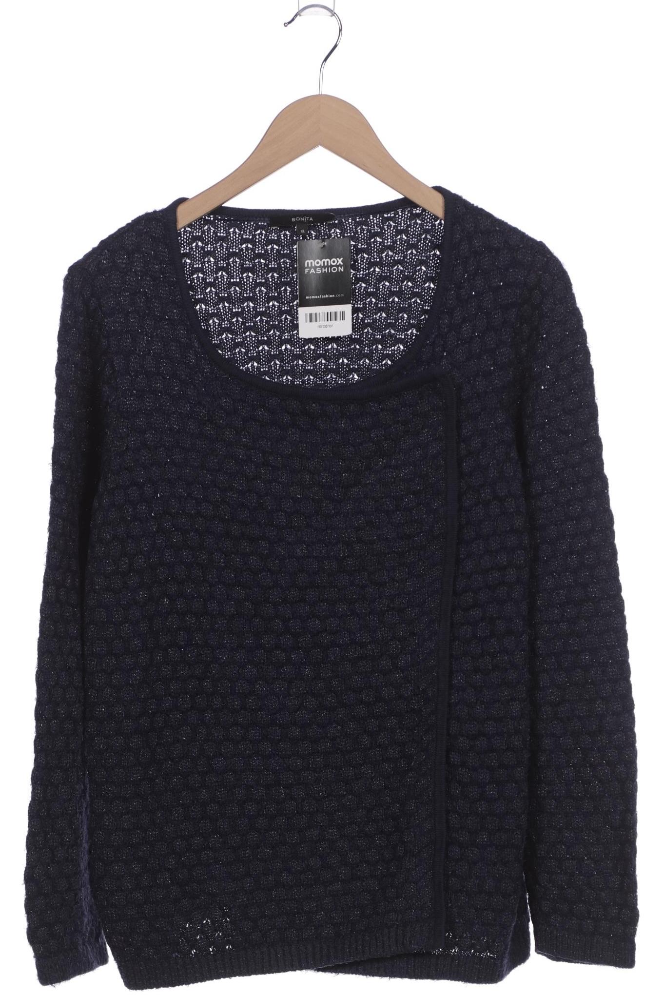 

Bonita Damen Strickjacke, marineblau, Gr. 44