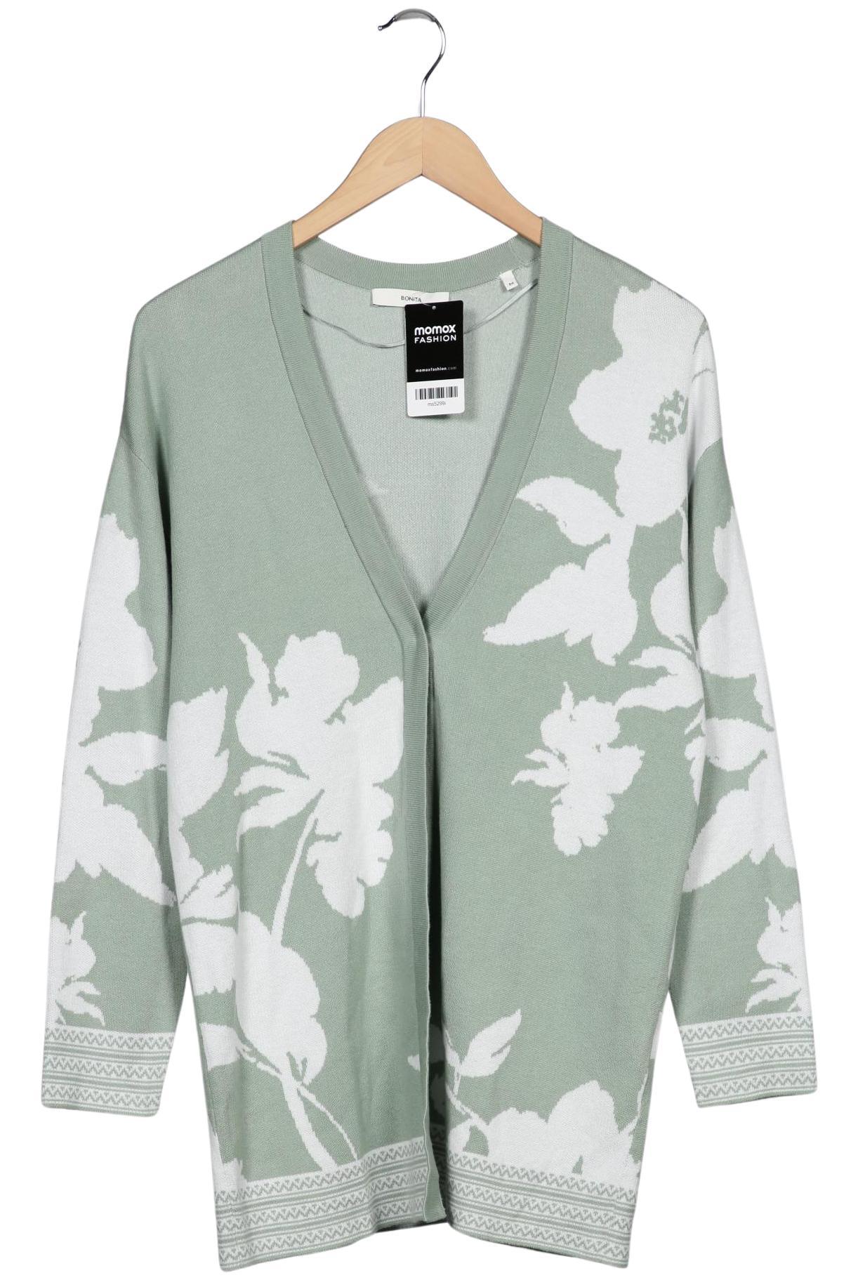 

Bonita Damen Strickjacke, grün, Gr. 38