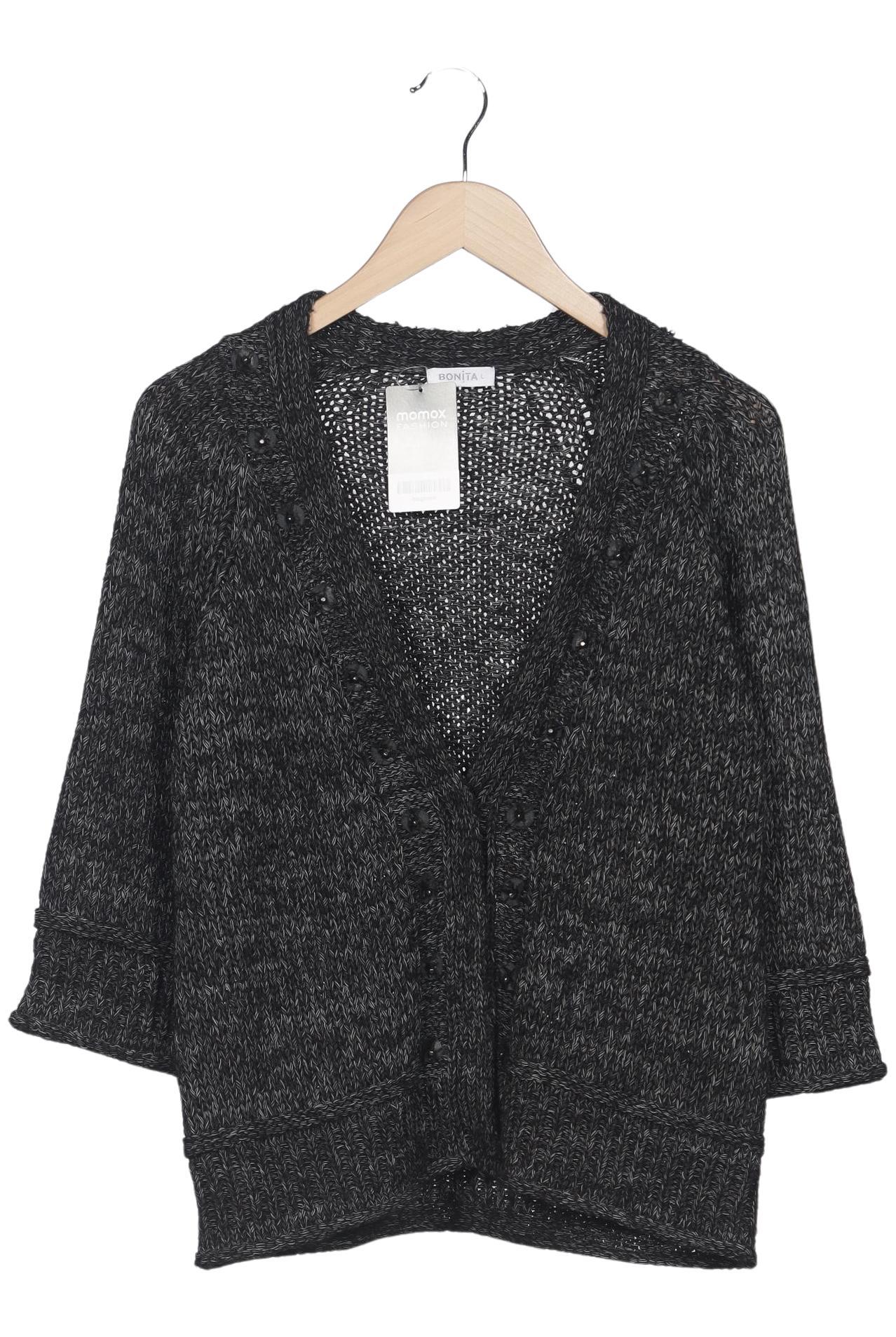 

Bonita Damen Strickjacke, grau, Gr. 42