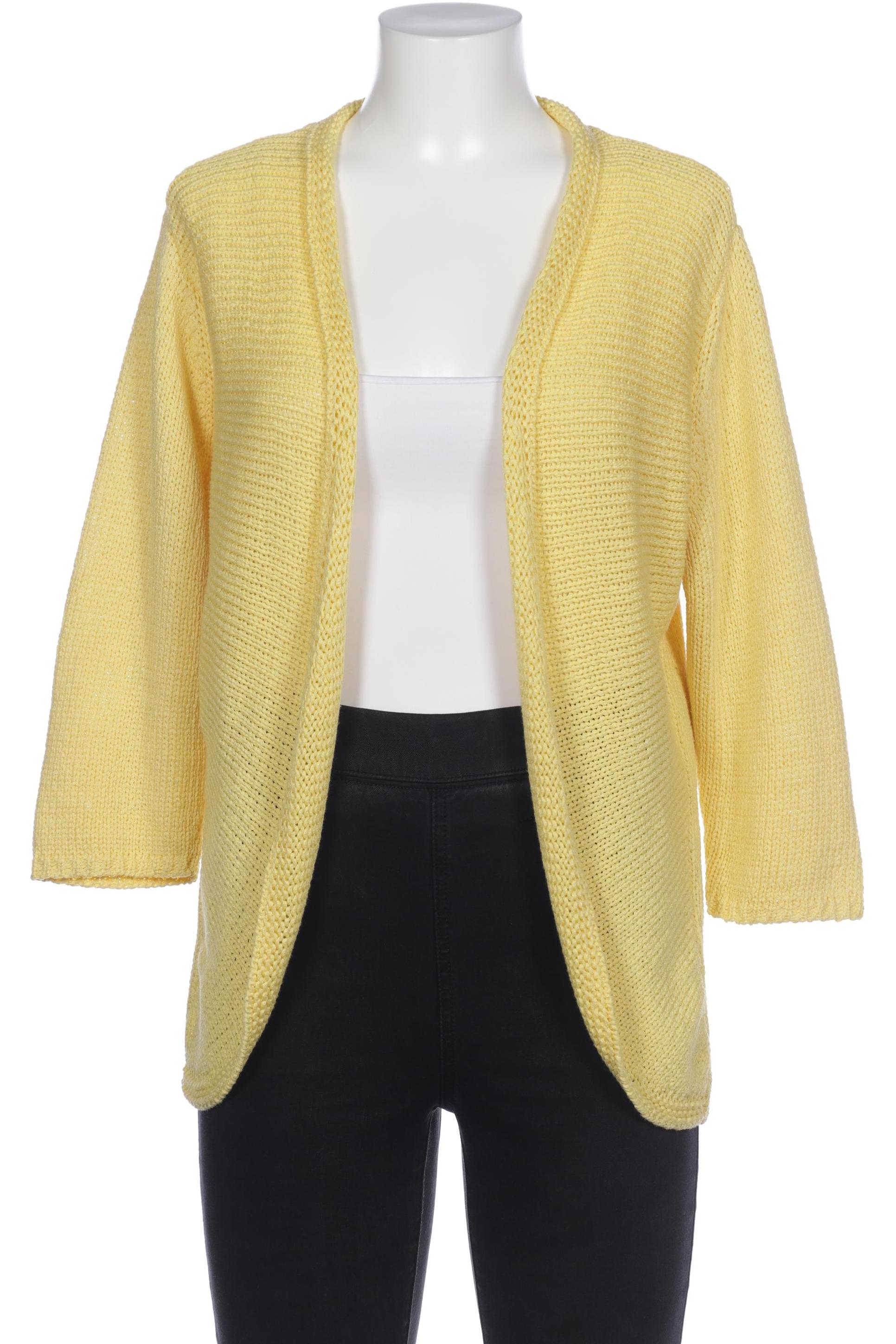 

Bonita Damen Strickjacke, gelb, Gr. 42