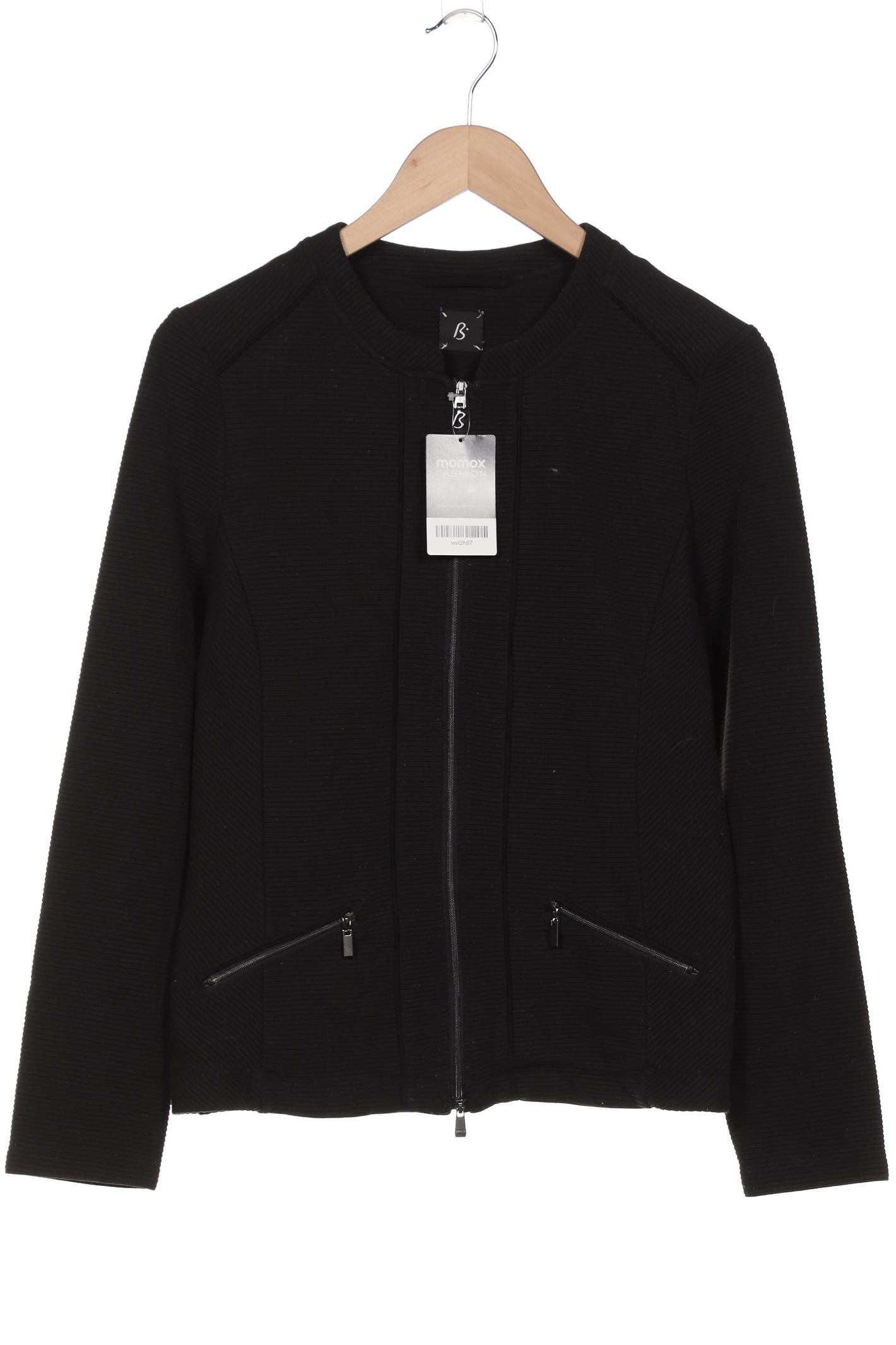 

Bonita Damen Strickjacke, schwarz, Gr. 38