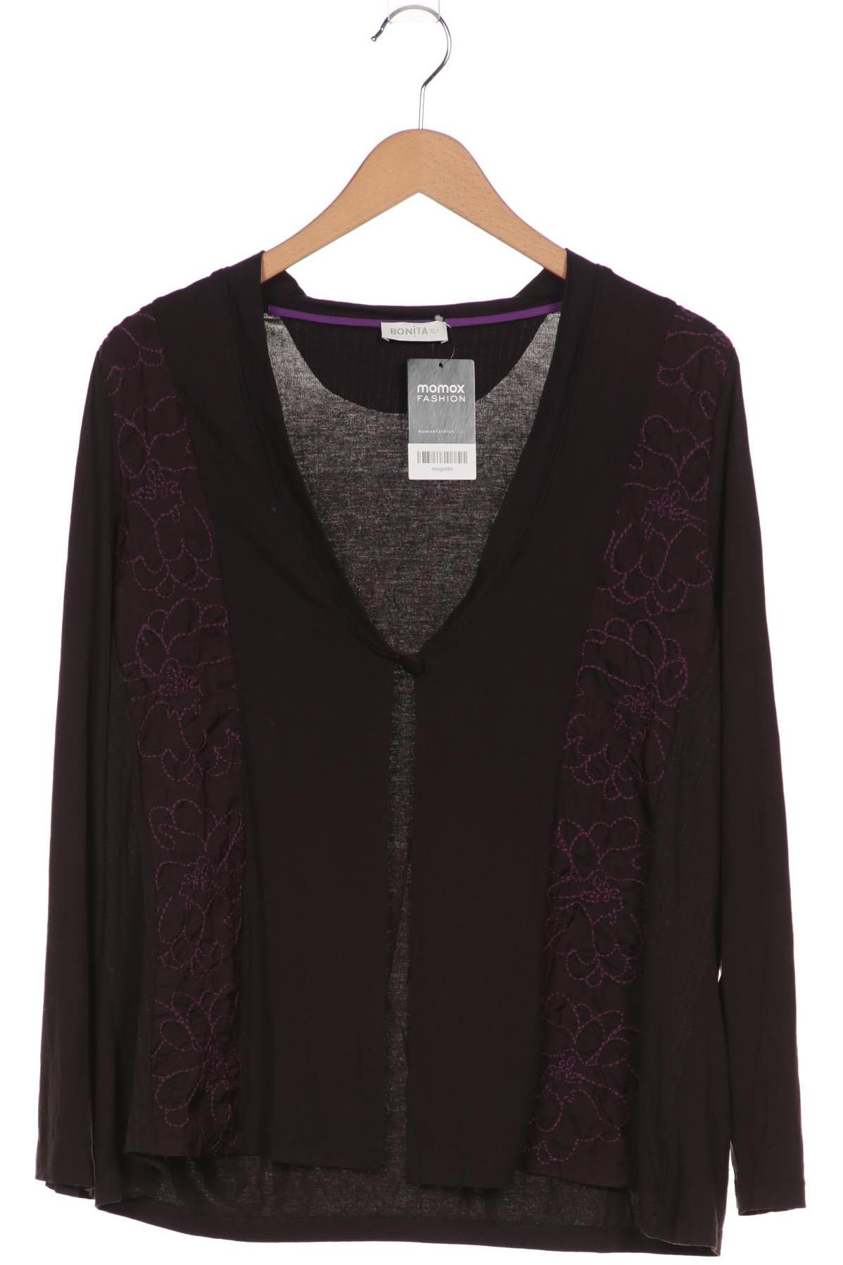 

Bonita Damen Strickjacke, schwarz, Gr. 44
