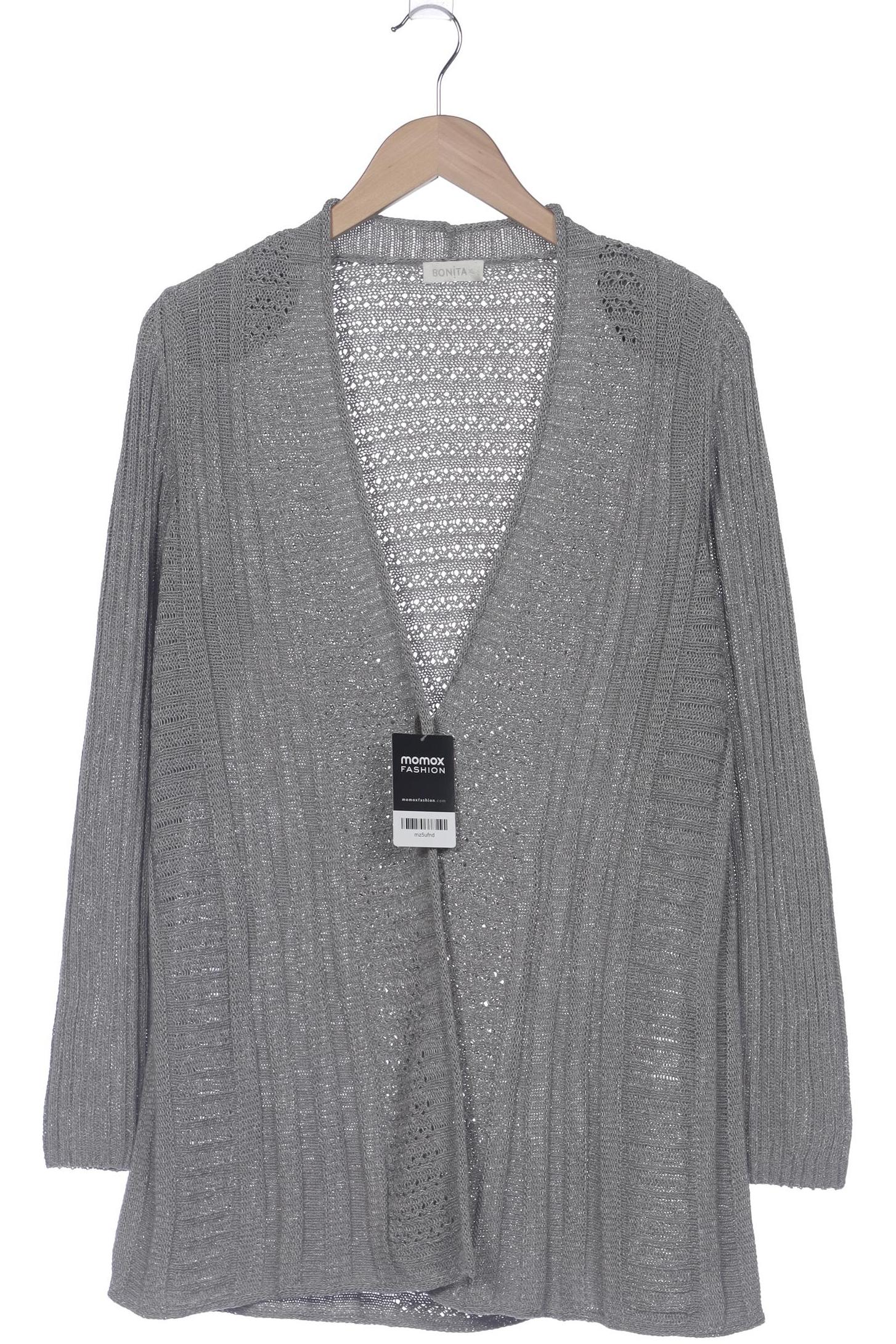 

Bonita Damen Strickjacke, grau, Gr. 44