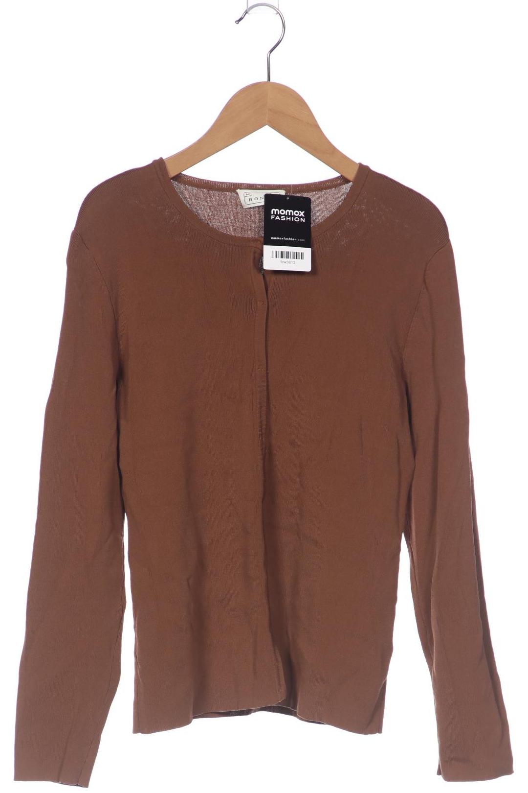 

Bonita Damen Strickjacke, braun, Gr. 38
