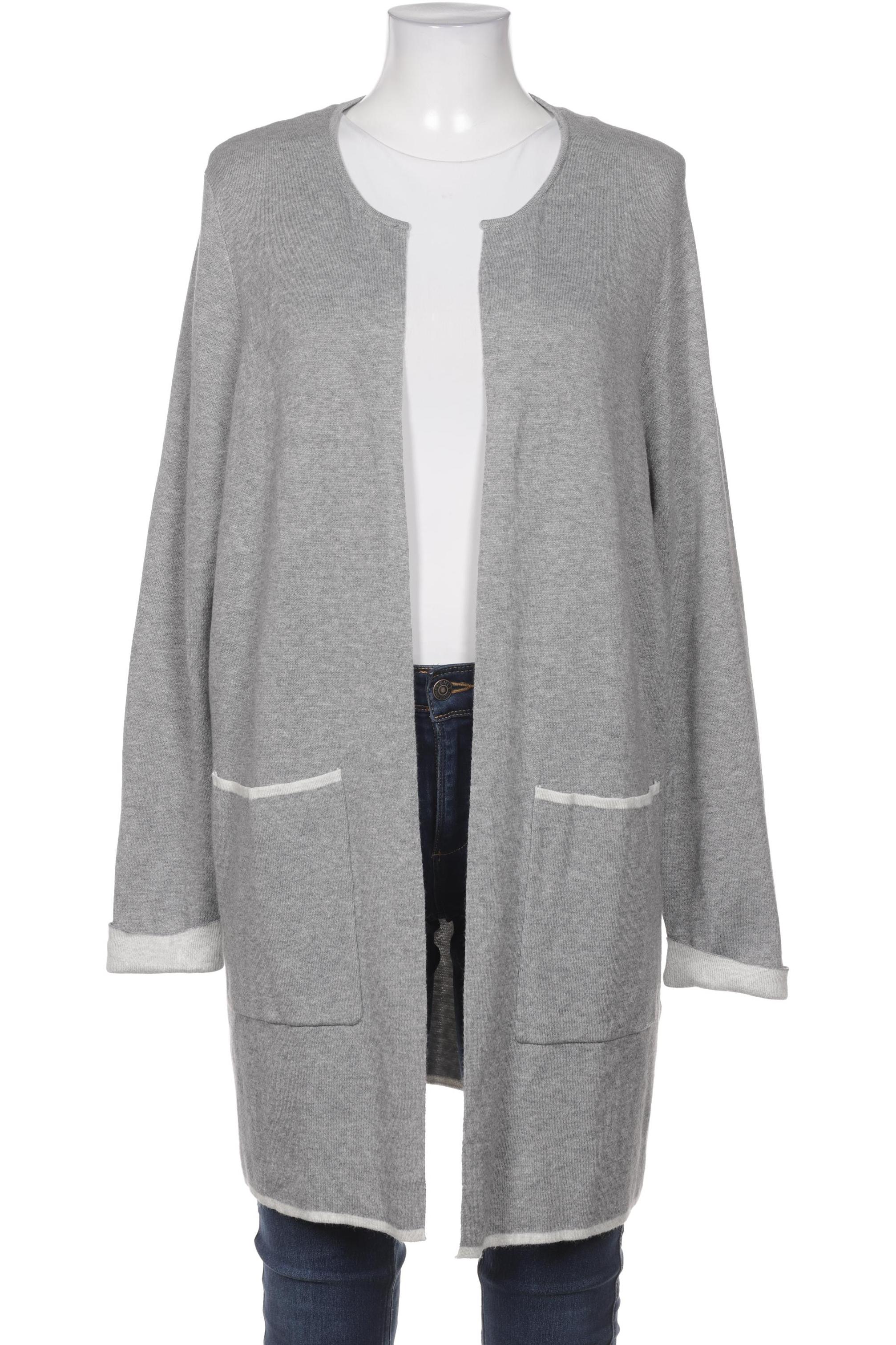 

Bonita Damen Strickjacke, grau, Gr. 42