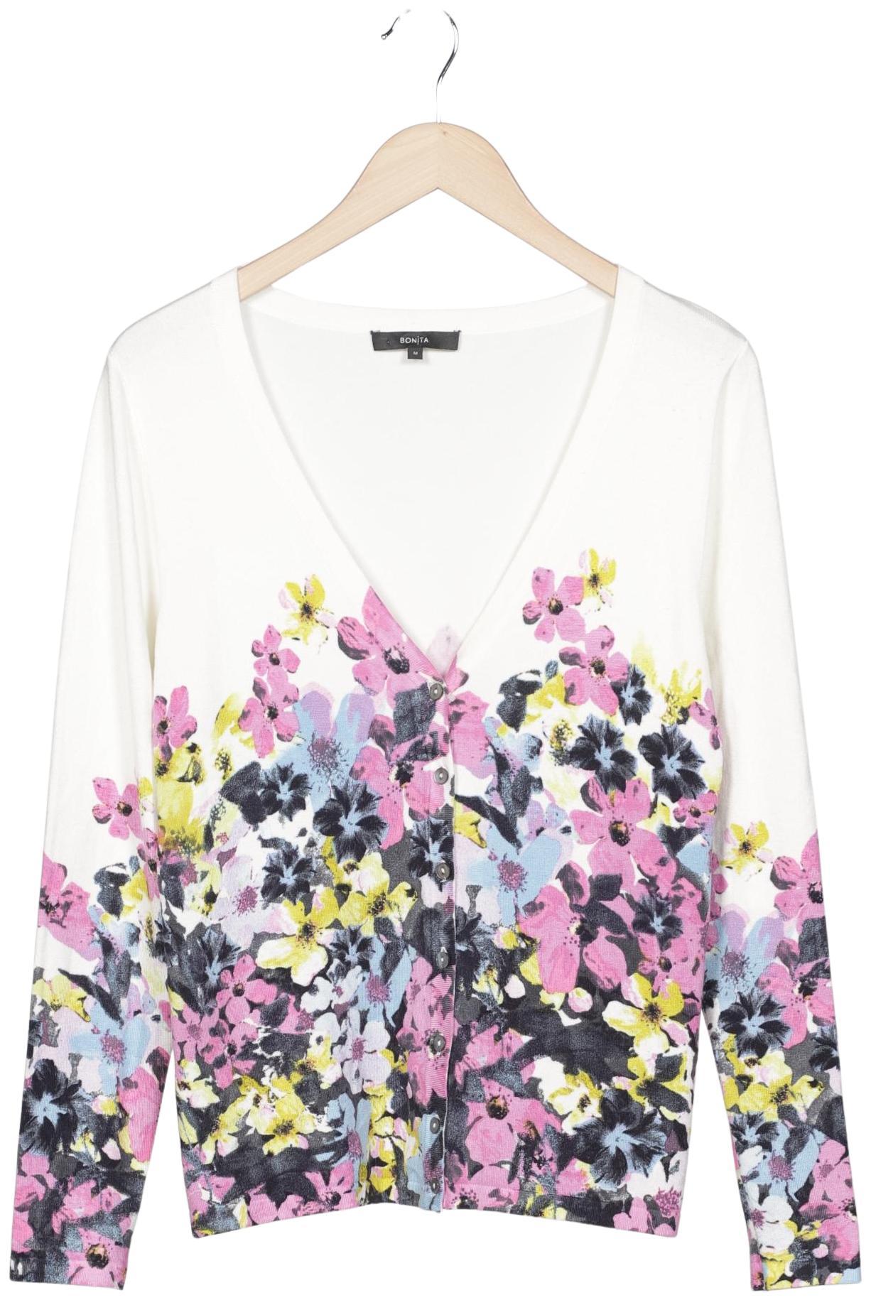 

Bonita Damen Strickjacke, mehrfarbig, Gr. 38