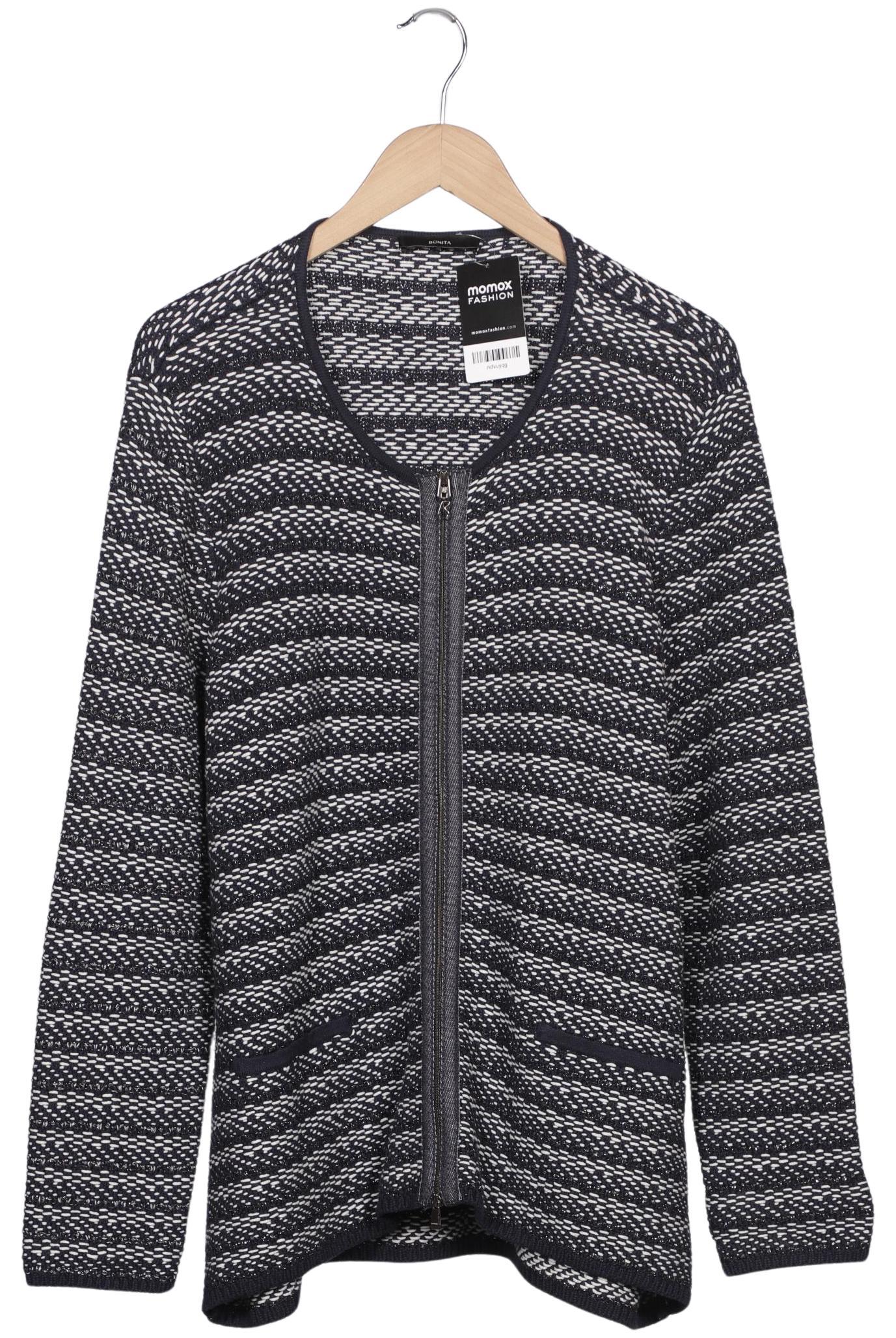 

Bonita Damen Strickjacke, marineblau, Gr. 44
