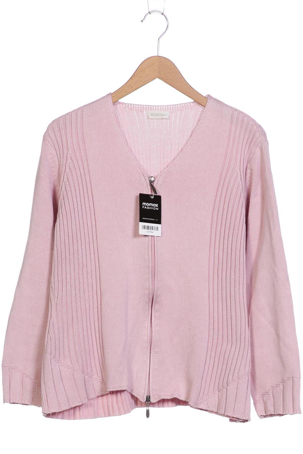 

Bonita Damen Strickjacke, pink