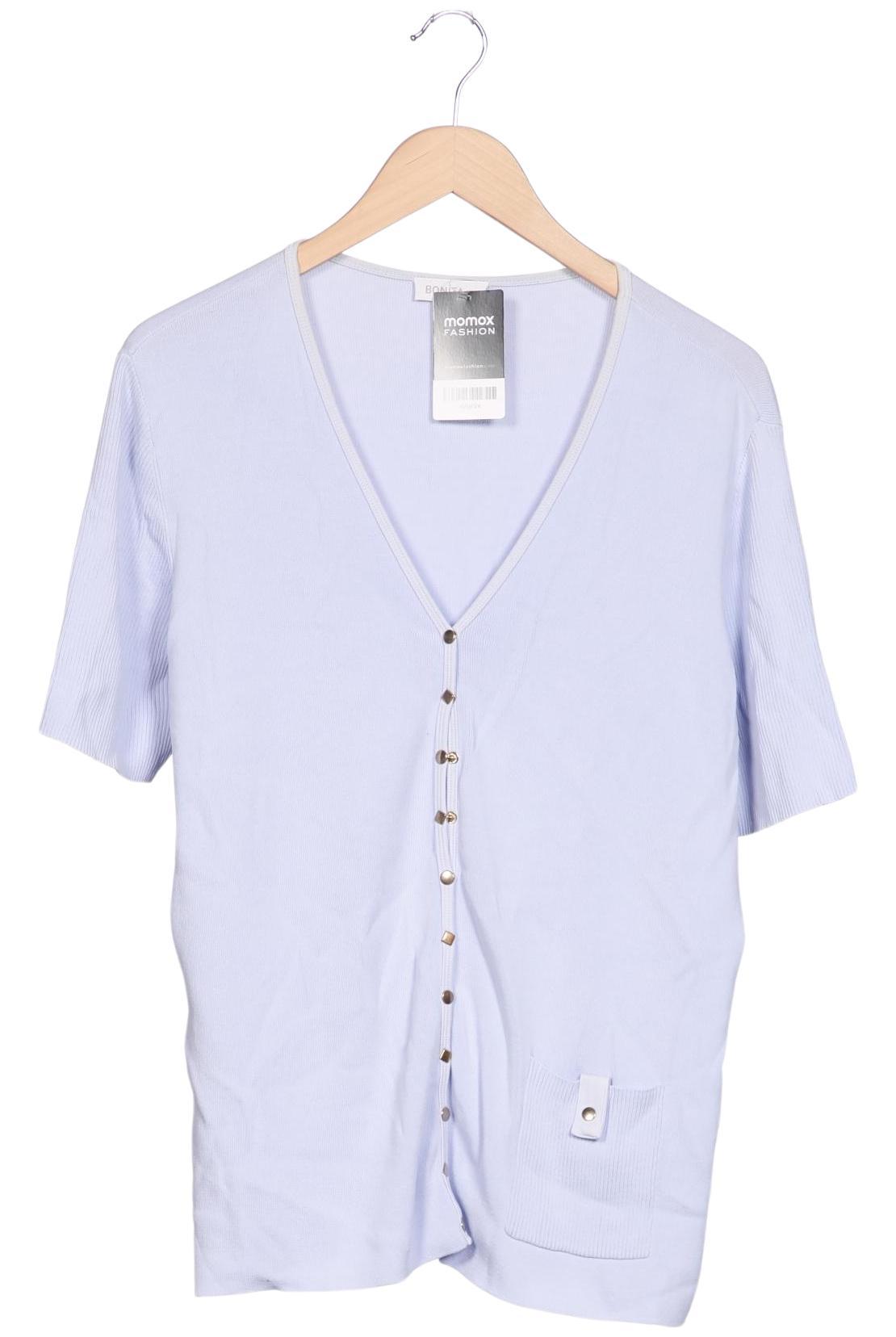 

Bonita Damen Strickjacke, hellblau, Gr. 44