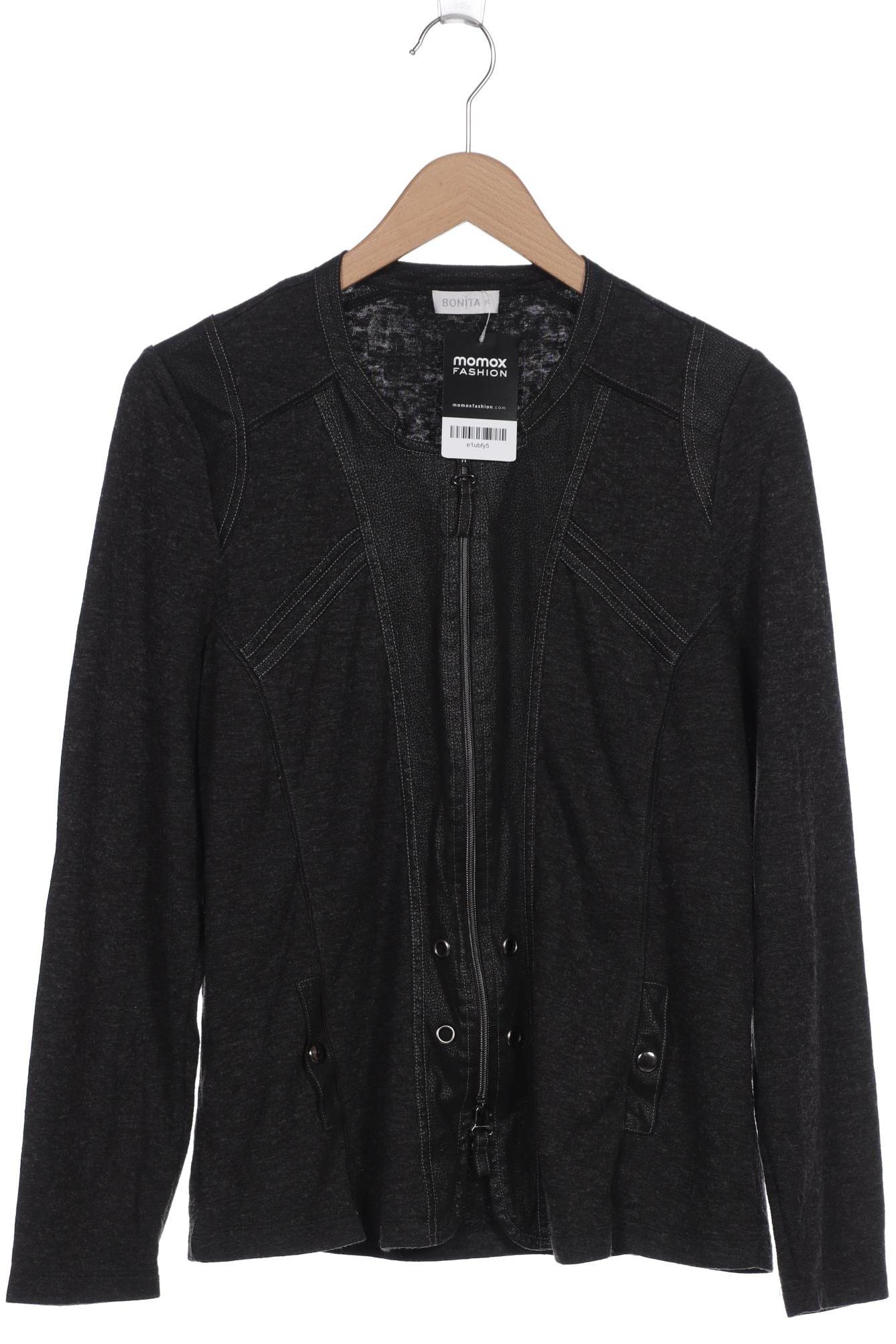 

Bonita Damen Strickjacke, schwarz