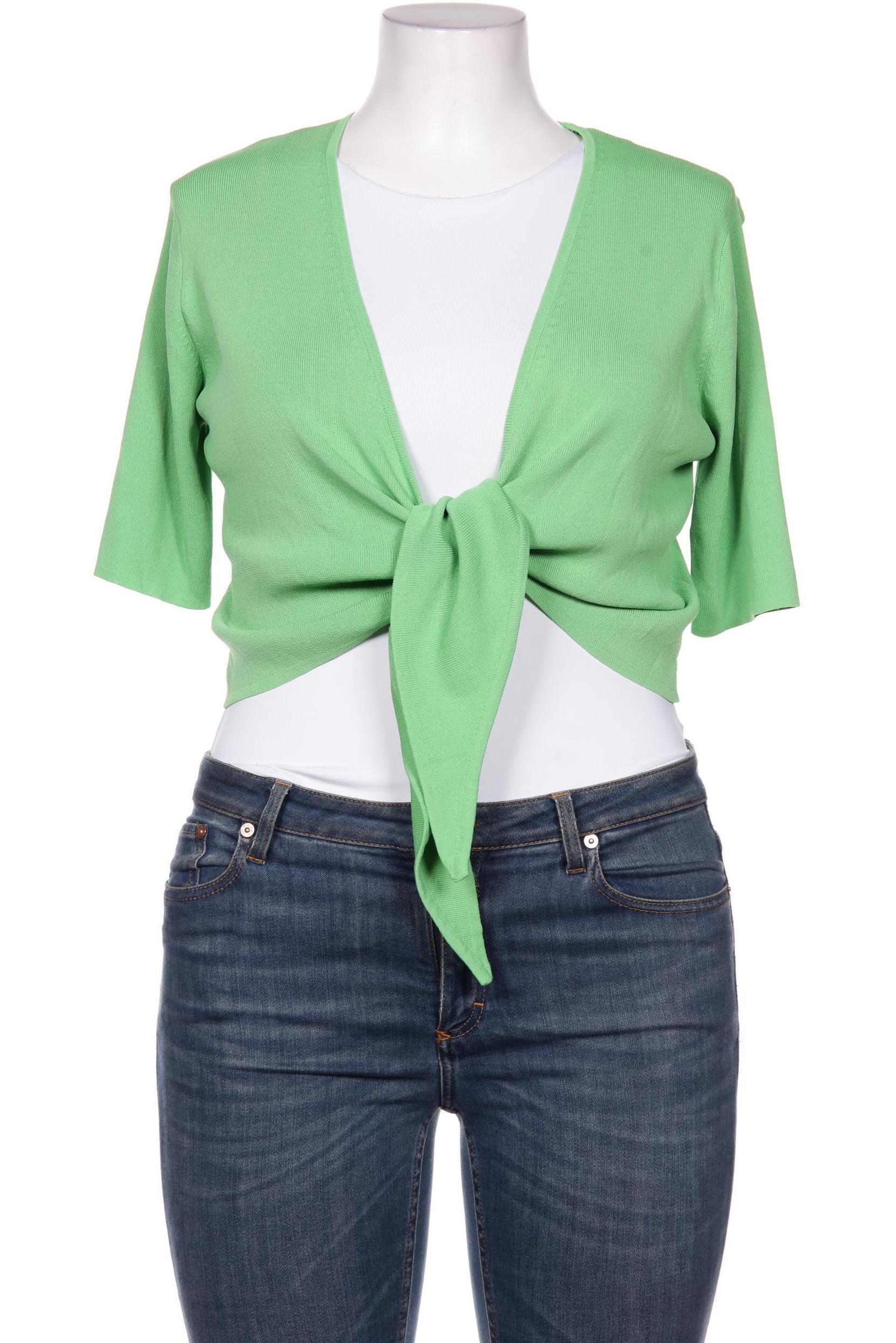 

Bonita Damen Strickjacke, grün, Gr. 44