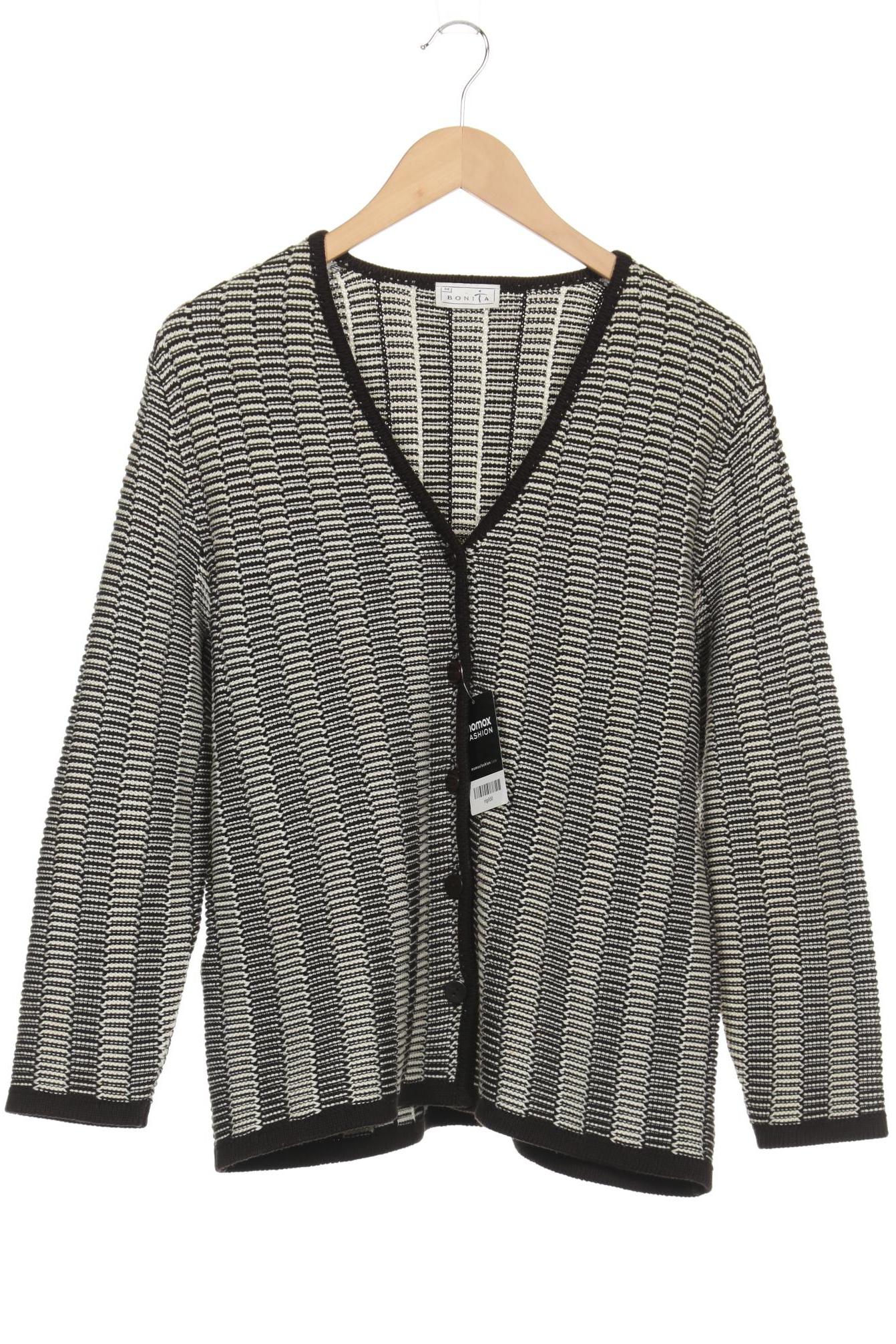 

Bonita Damen Strickjacke, schwarz