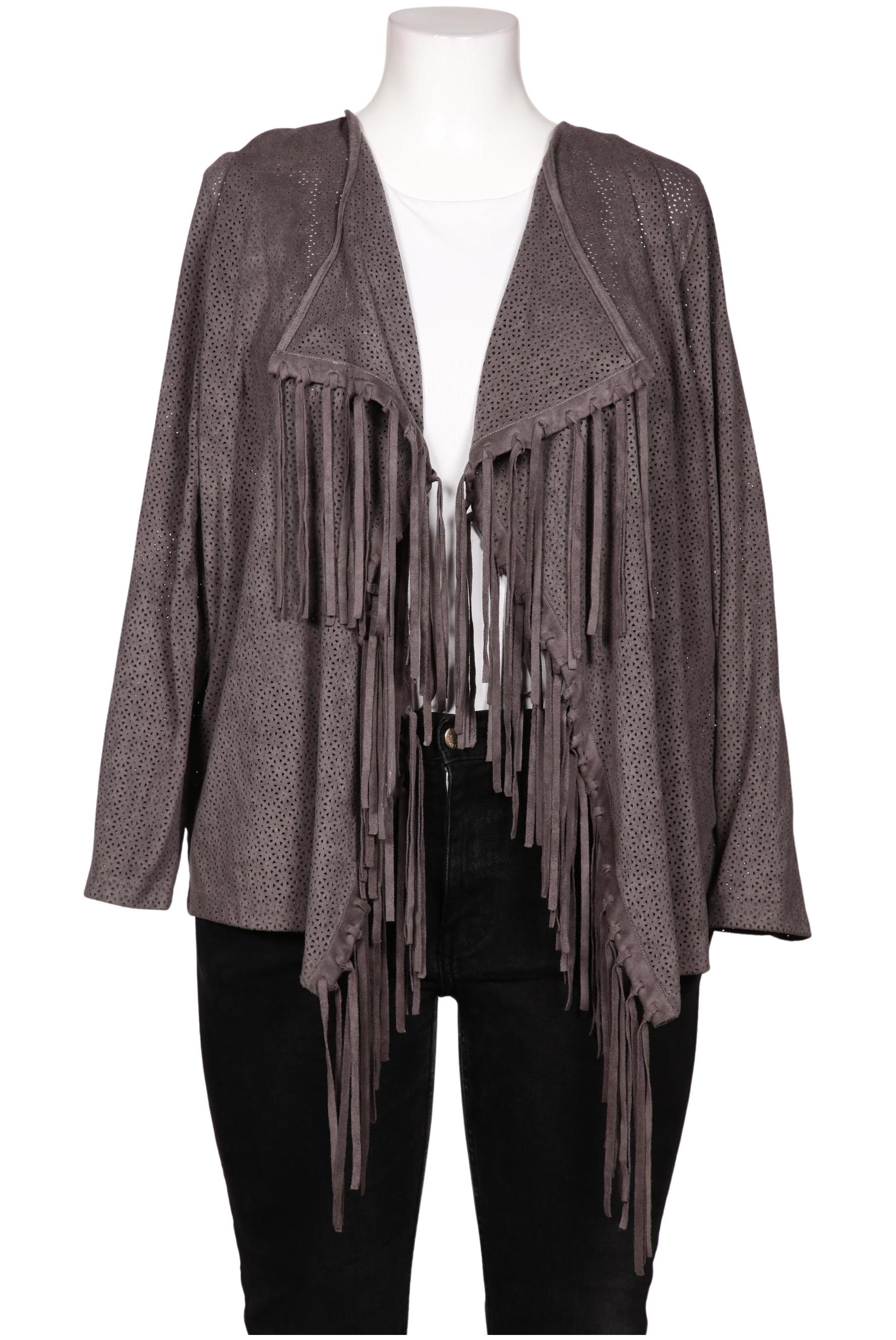 

Bonita Damen Strickjacke, grau, Gr. 46