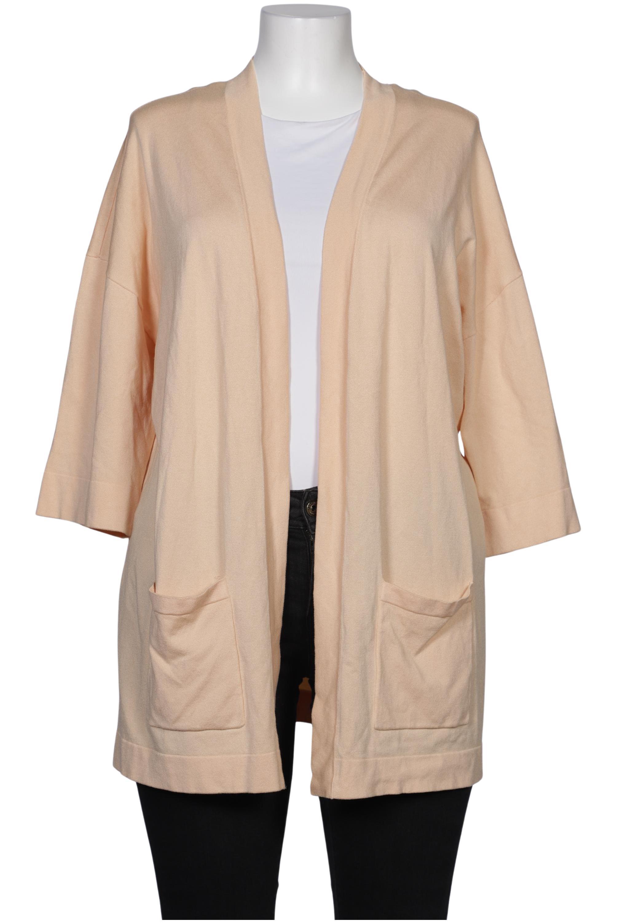

Bonita Damen Strickjacke, beige, Gr. 44