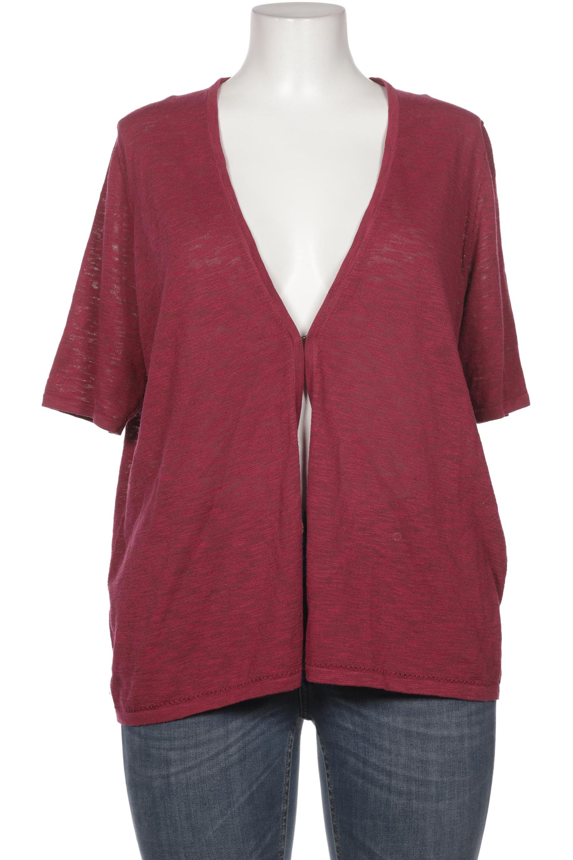 

Bonita Damen Strickjacke, bordeaux, Gr. 44