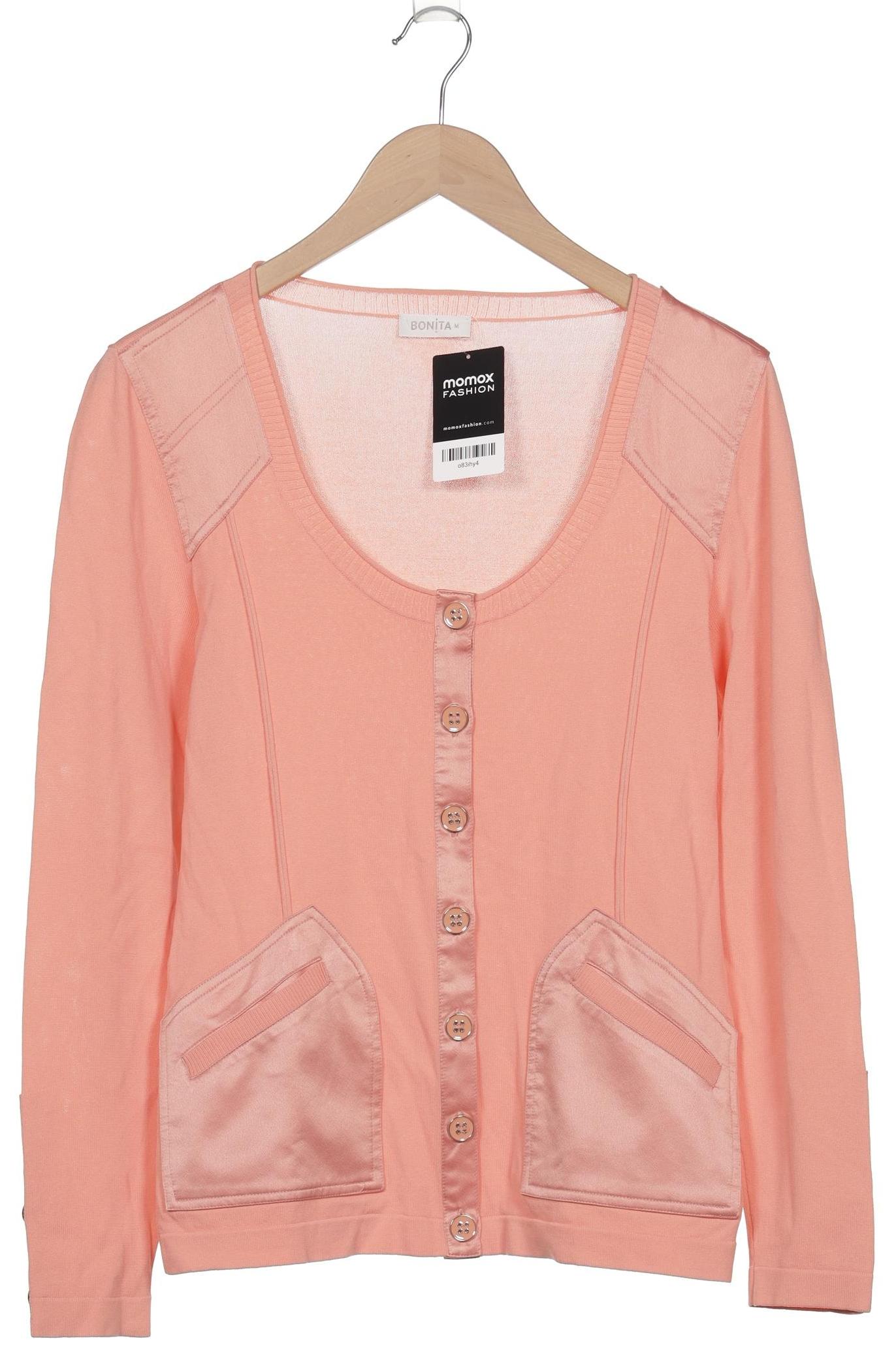 

Bonita Damen Strickjacke, pink, Gr. 38