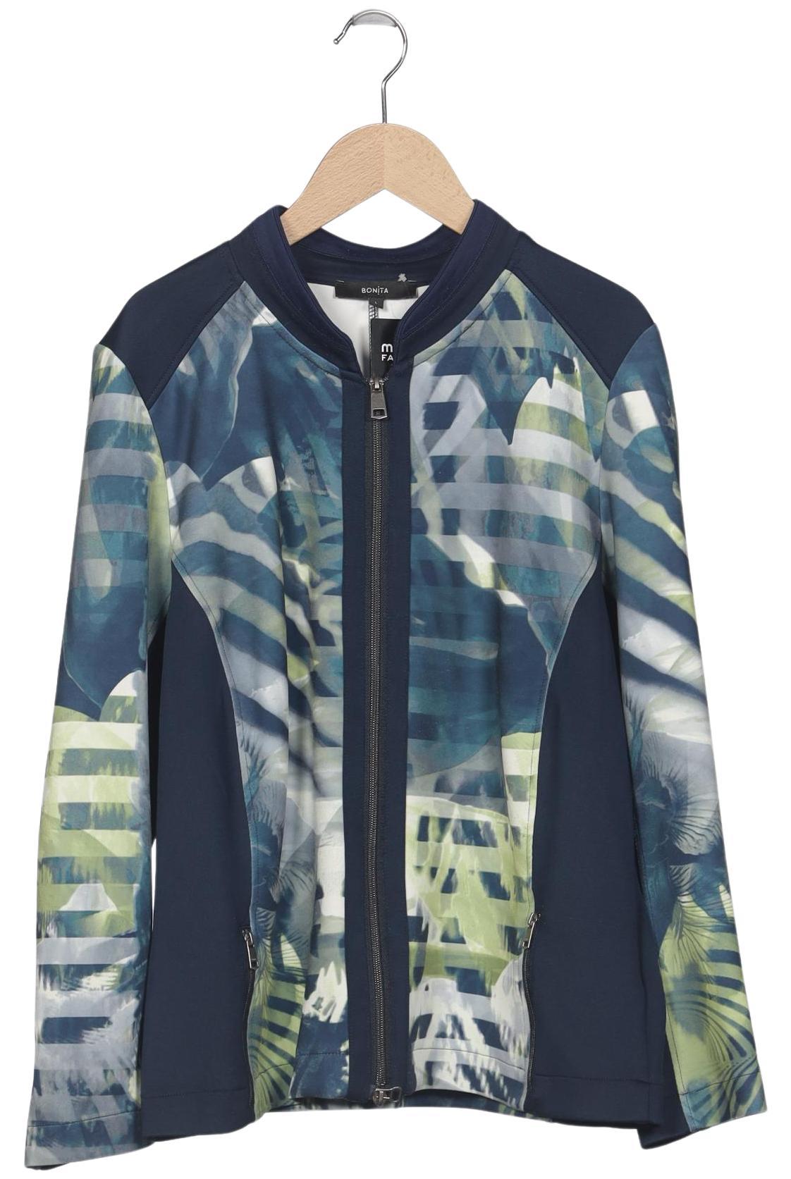 

Bonita Damen Strickjacke, mehrfarbig, Gr. 42