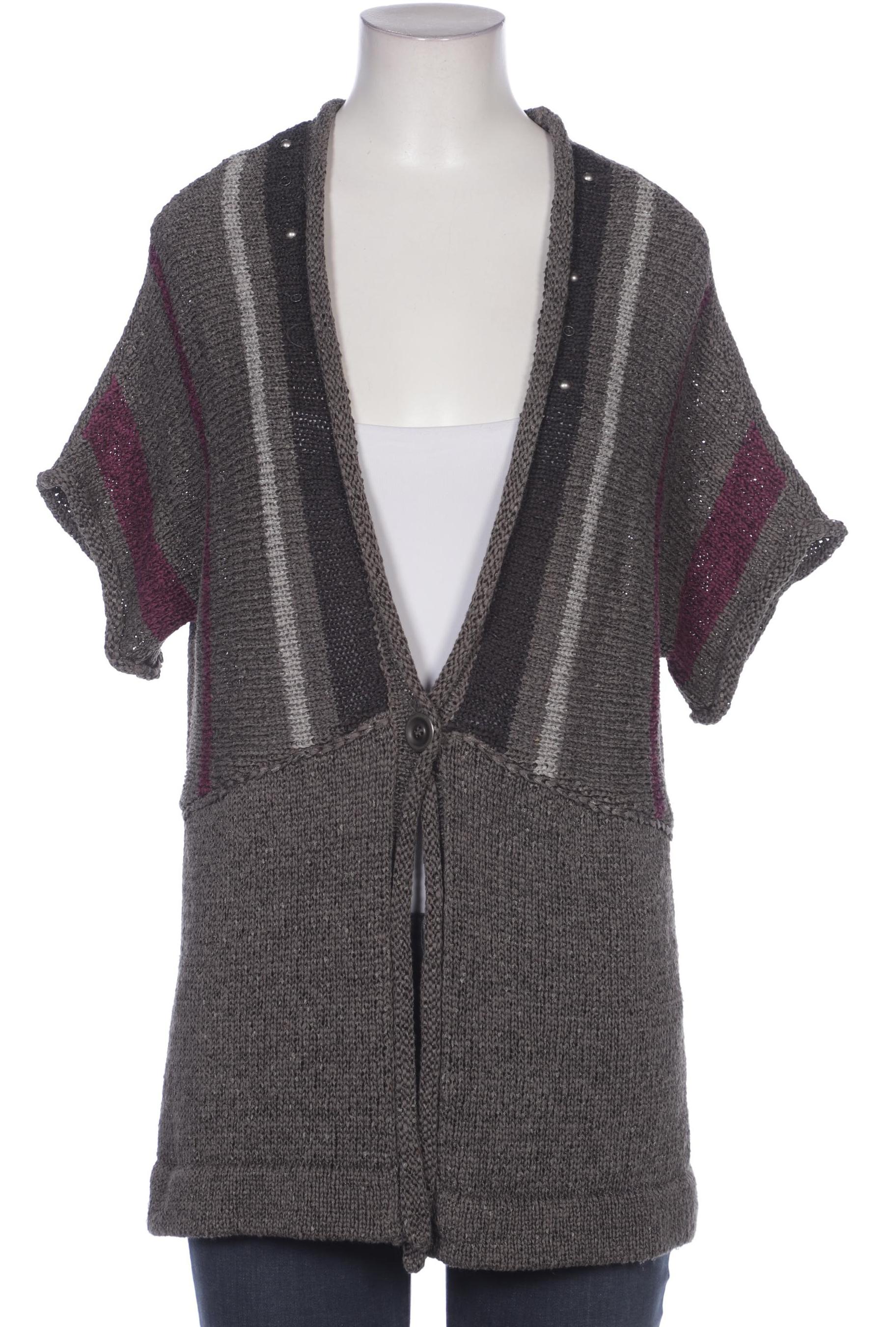 

Bonita Damen Strickjacke, grau, Gr. 42
