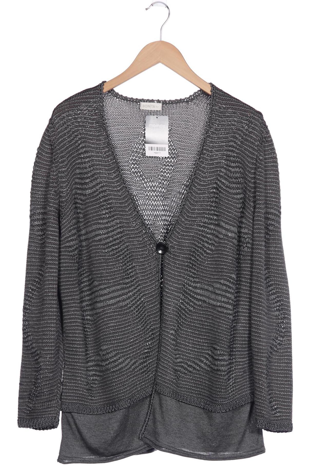 

Bonita Damen Strickjacke, grau