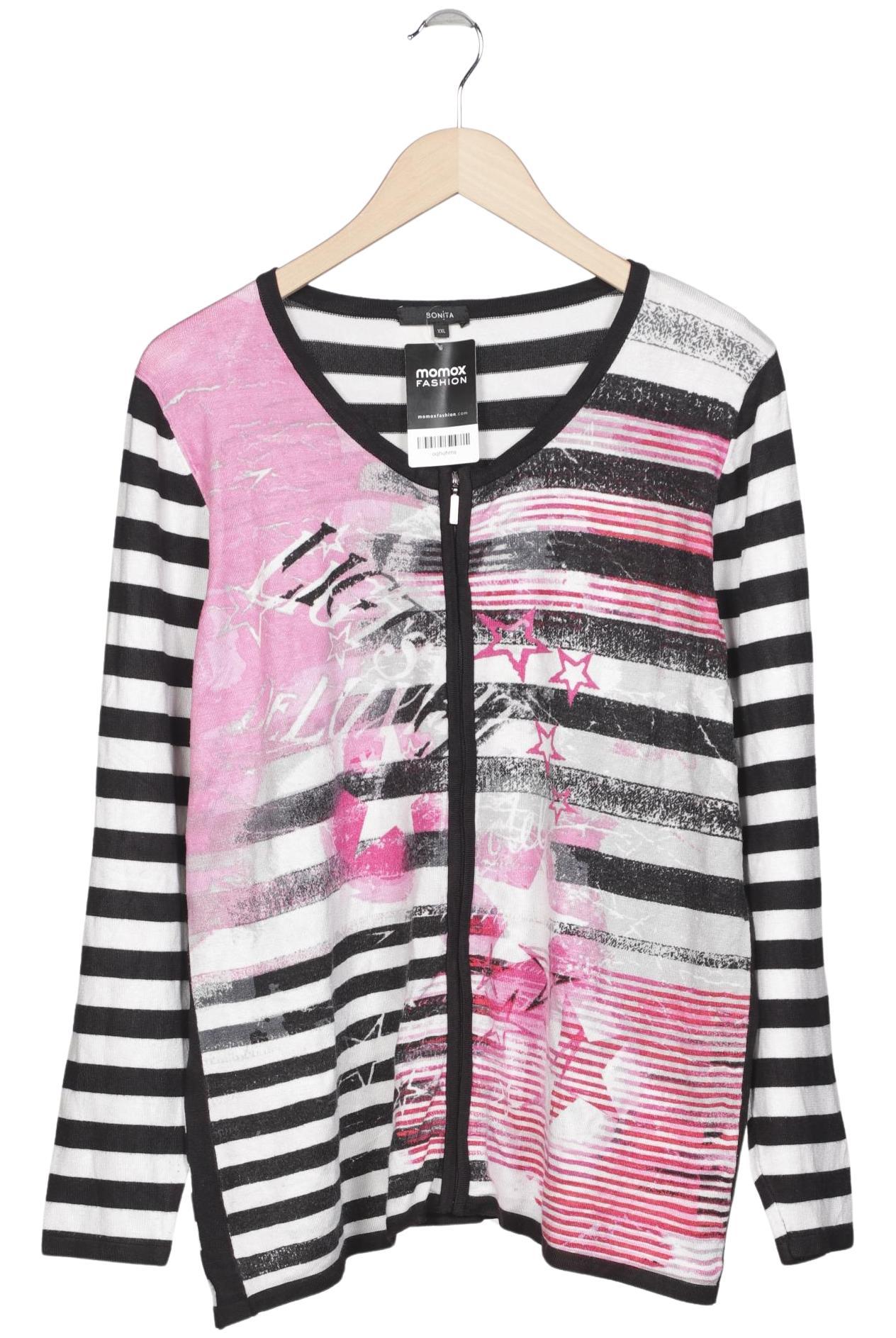 

Bonita Damen Strickjacke, mehrfarbig, Gr. 46