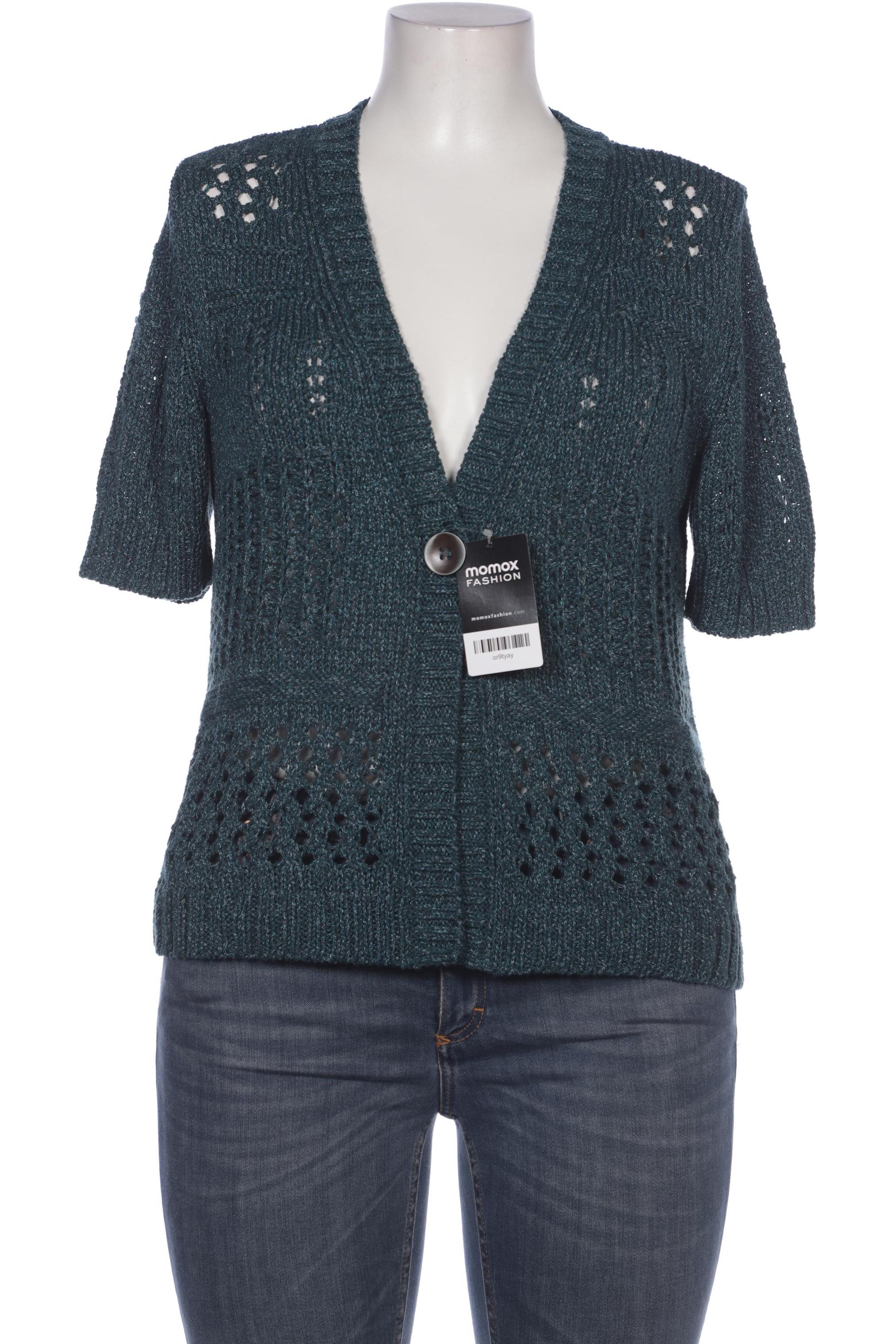 

Bonita Damen Strickjacke, grün, Gr. 42