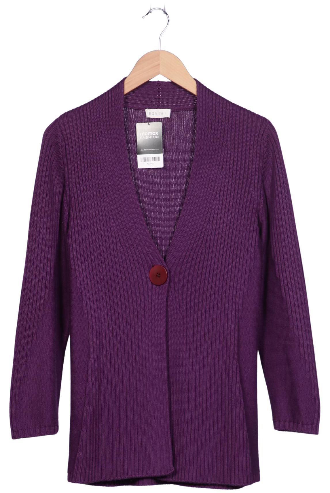

Bonita Damen Strickjacke, flieder, Gr. 42