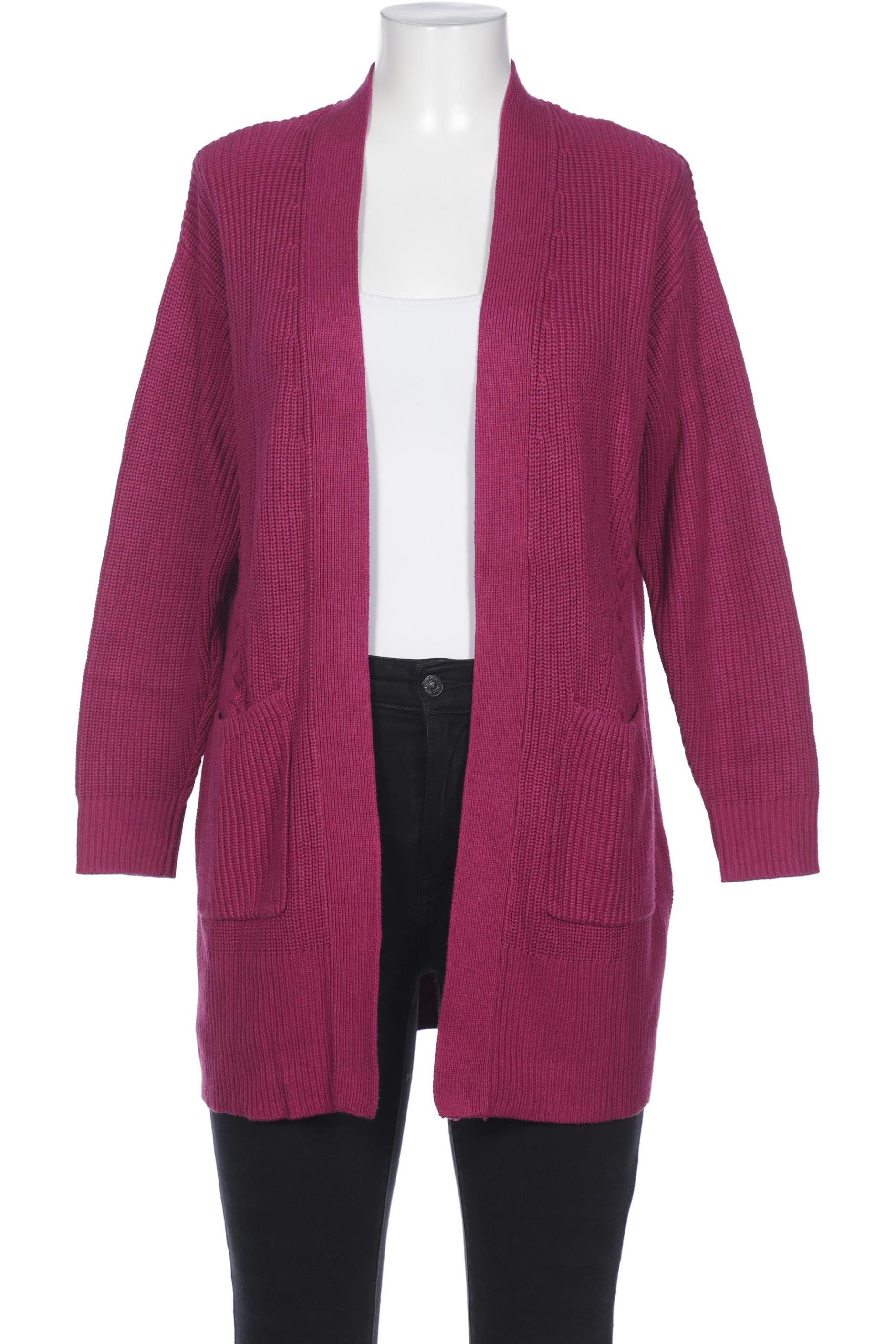 

Bonita Damen Strickjacke, pink, Gr. 38