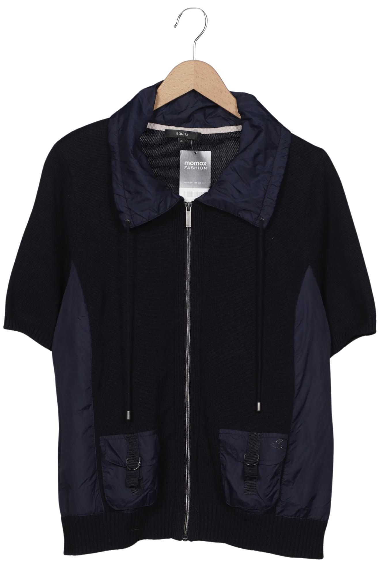 

Bonita Damen Strickjacke, marineblau, Gr. 44