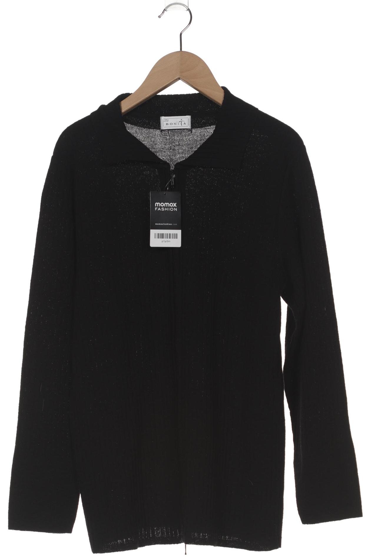 

Bonita Damen Strickjacke, schwarz, Gr. 38