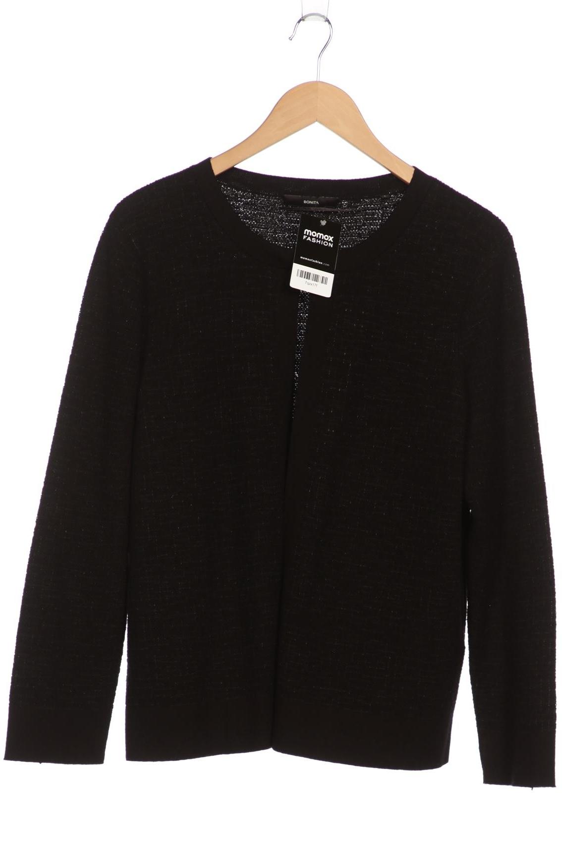 

Bonita Damen Strickjacke, schwarz, Gr. 42