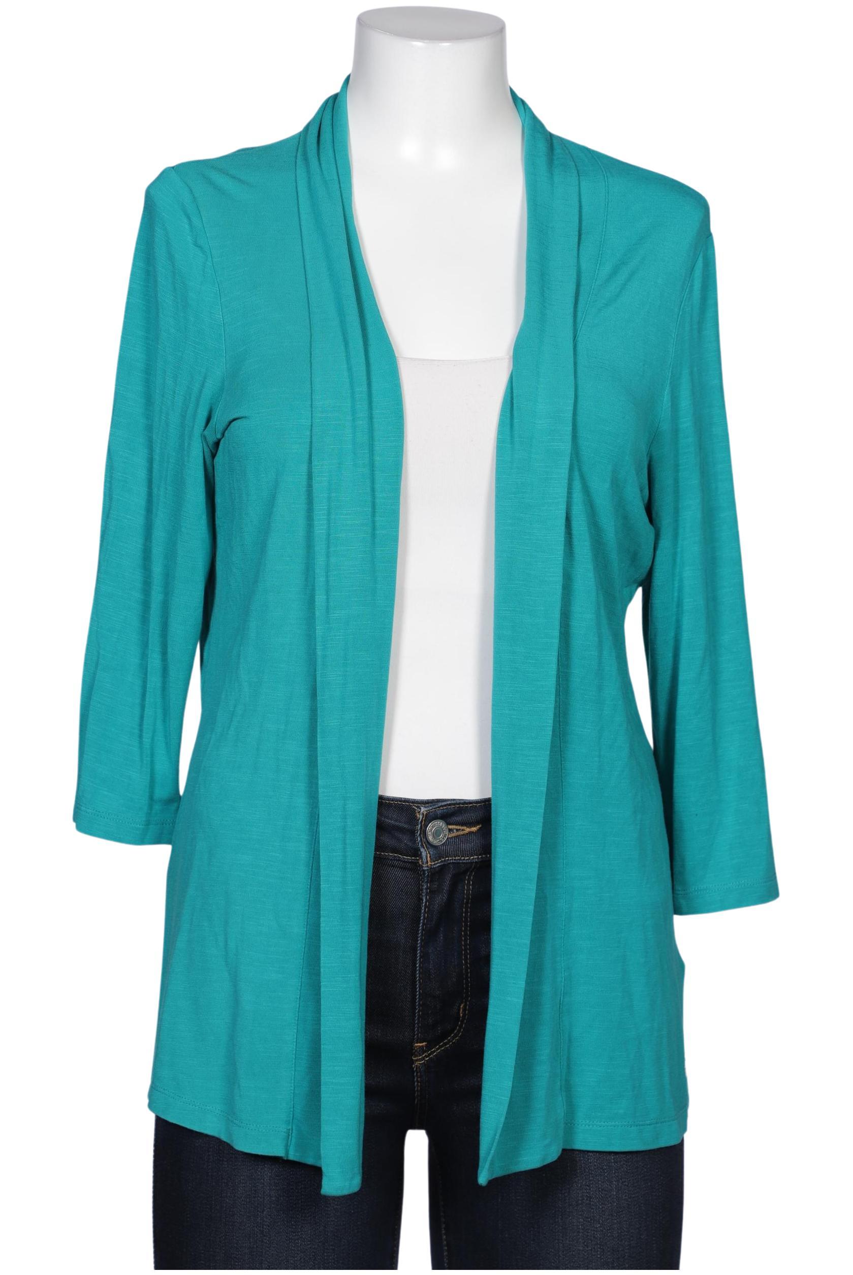 

Bonita Damen Strickjacke, türkis, Gr. 38