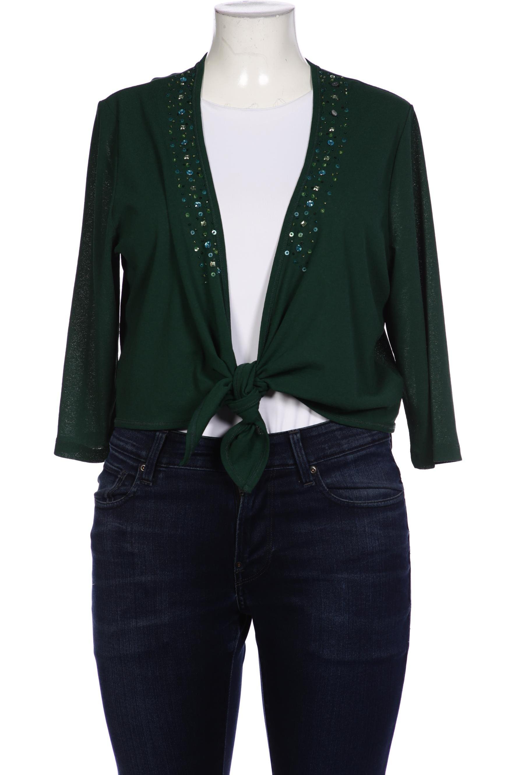 

Bonita Damen Strickjacke, grün, Gr. 44