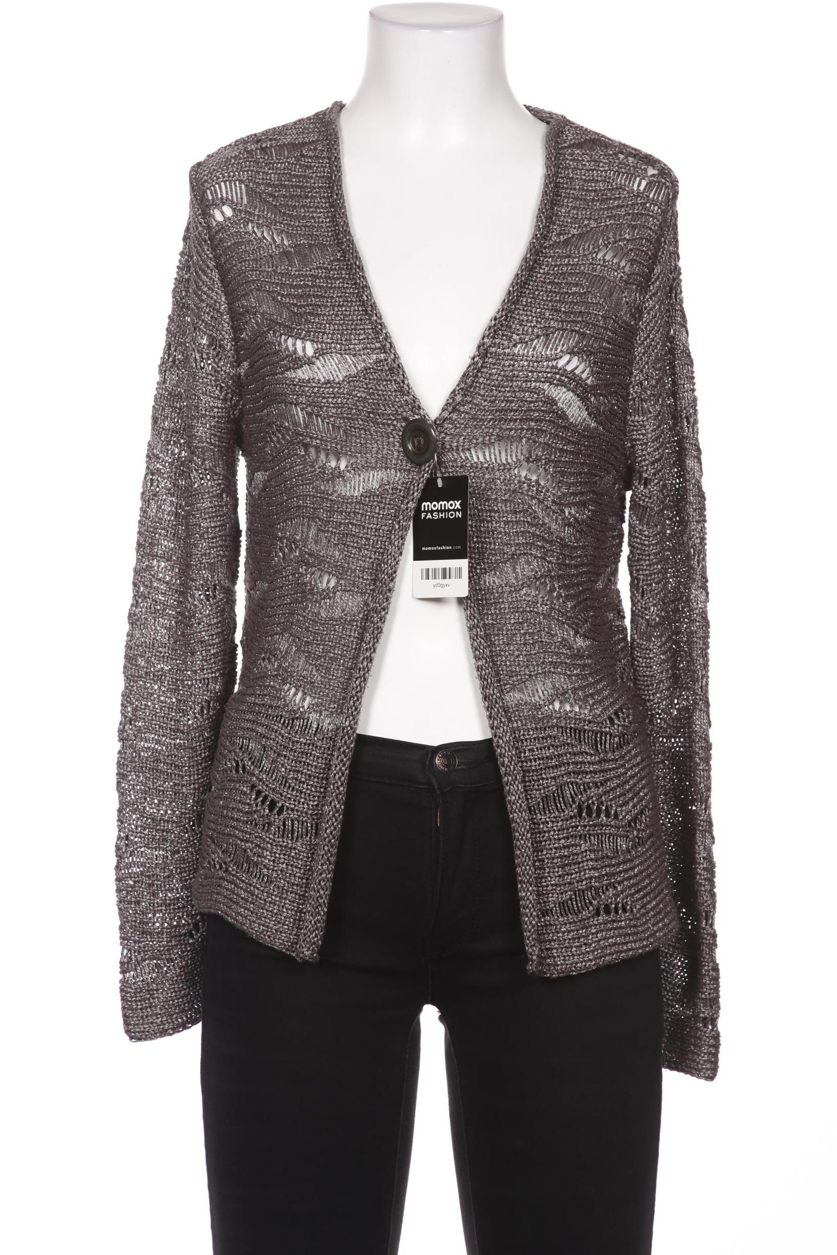 

Bonita Damen Strickjacke, grau, Gr. 36