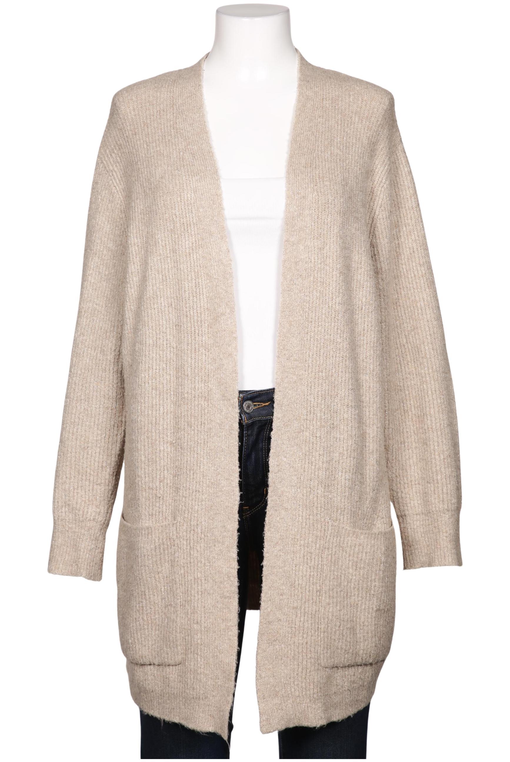 

Bonita Damen Strickjacke, beige, Gr. 42