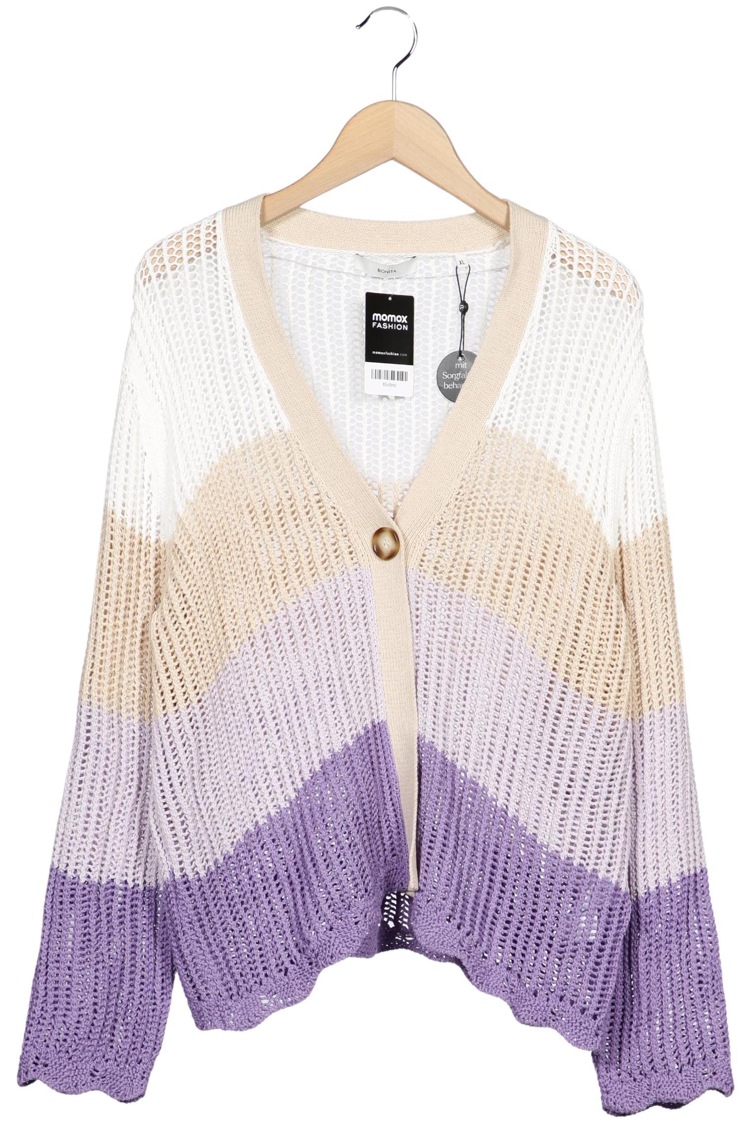 

Bonita Damen Strickjacke, mehrfarbig, Gr. 44