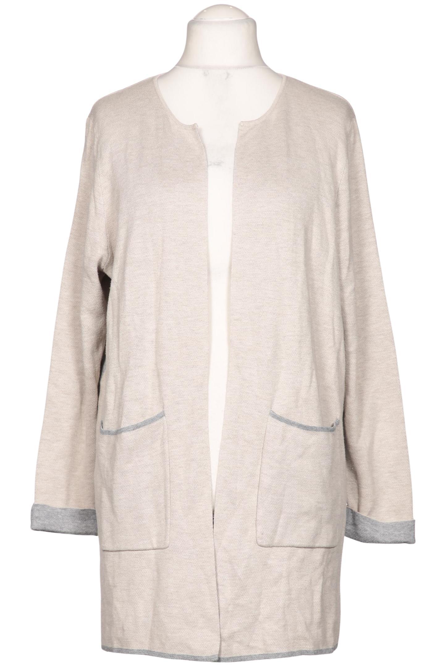 

Bonita Damen Strickjacke, beige, Gr. 42